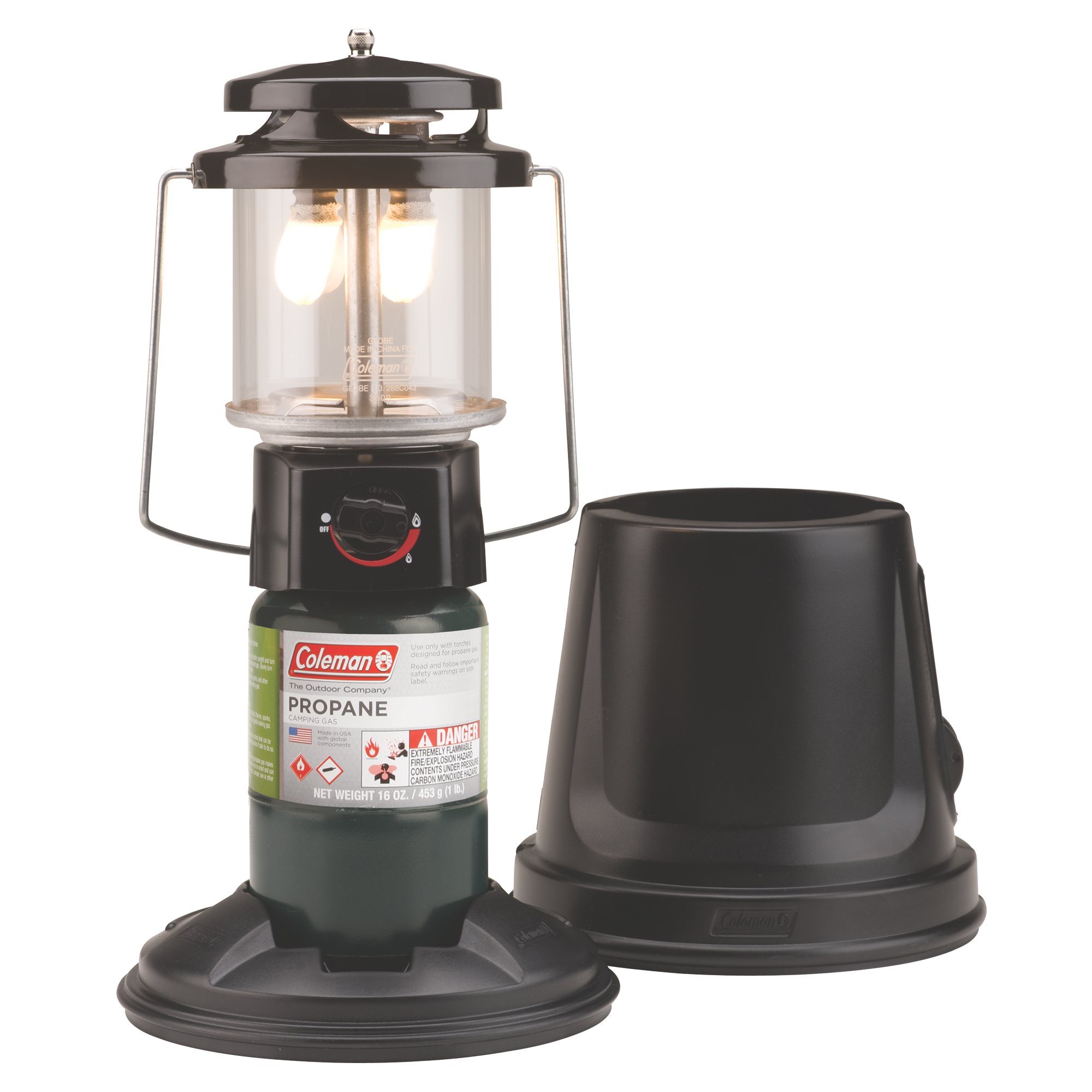 Coleman Family Size Rugged LED Lantern