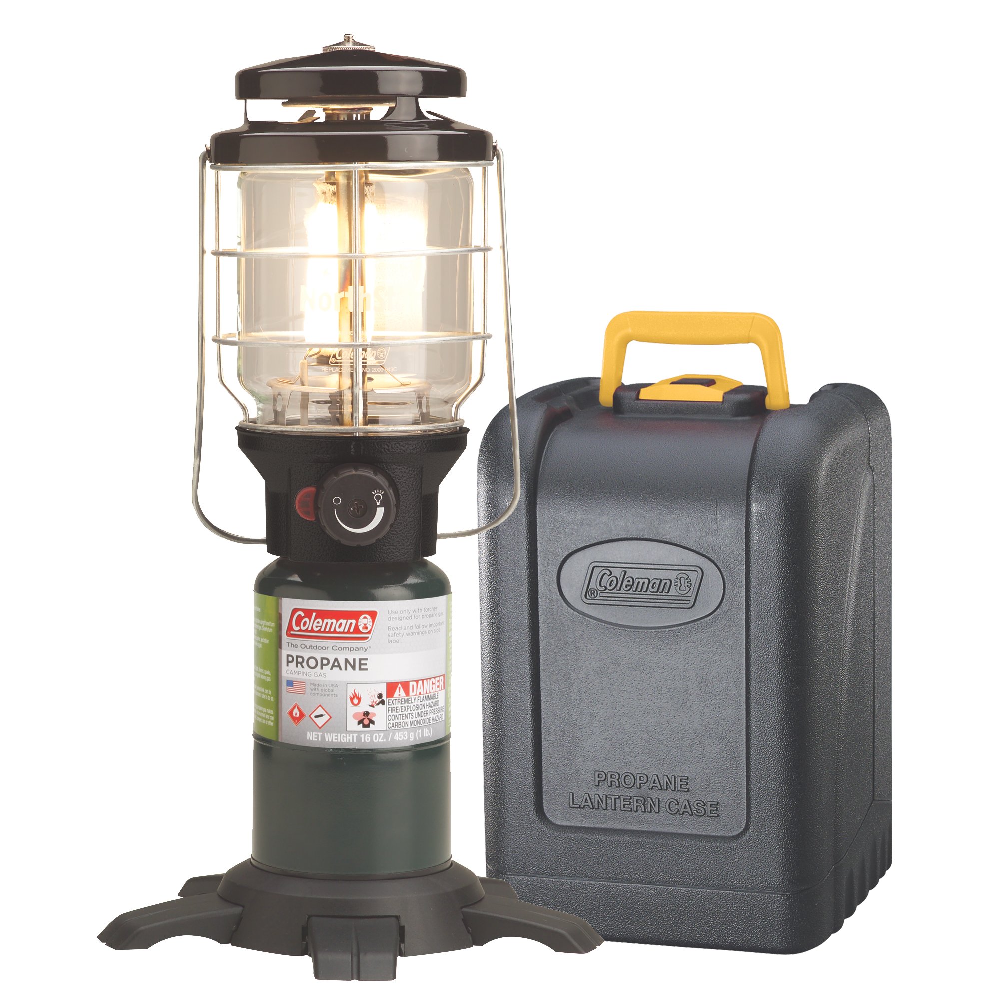 Northstar® Propane Lantern with Case | Coleman CA