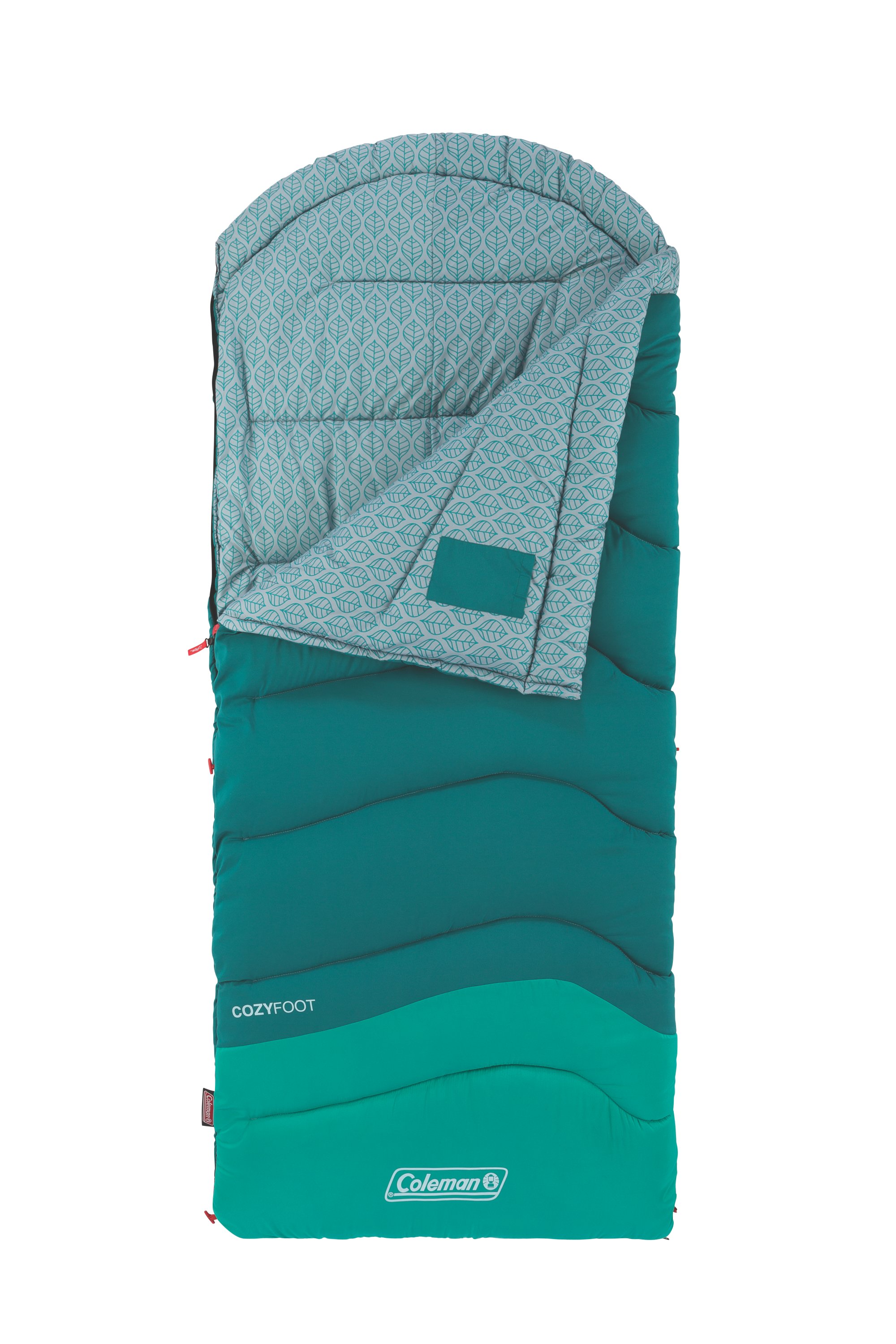 Coleman cozyfoot outlet sleeping bag