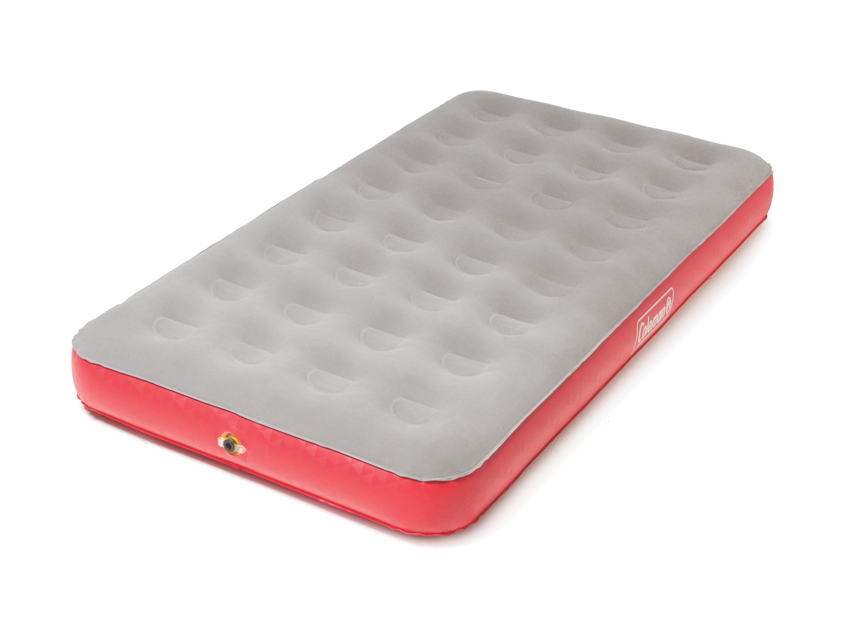 High twin outlet air mattress