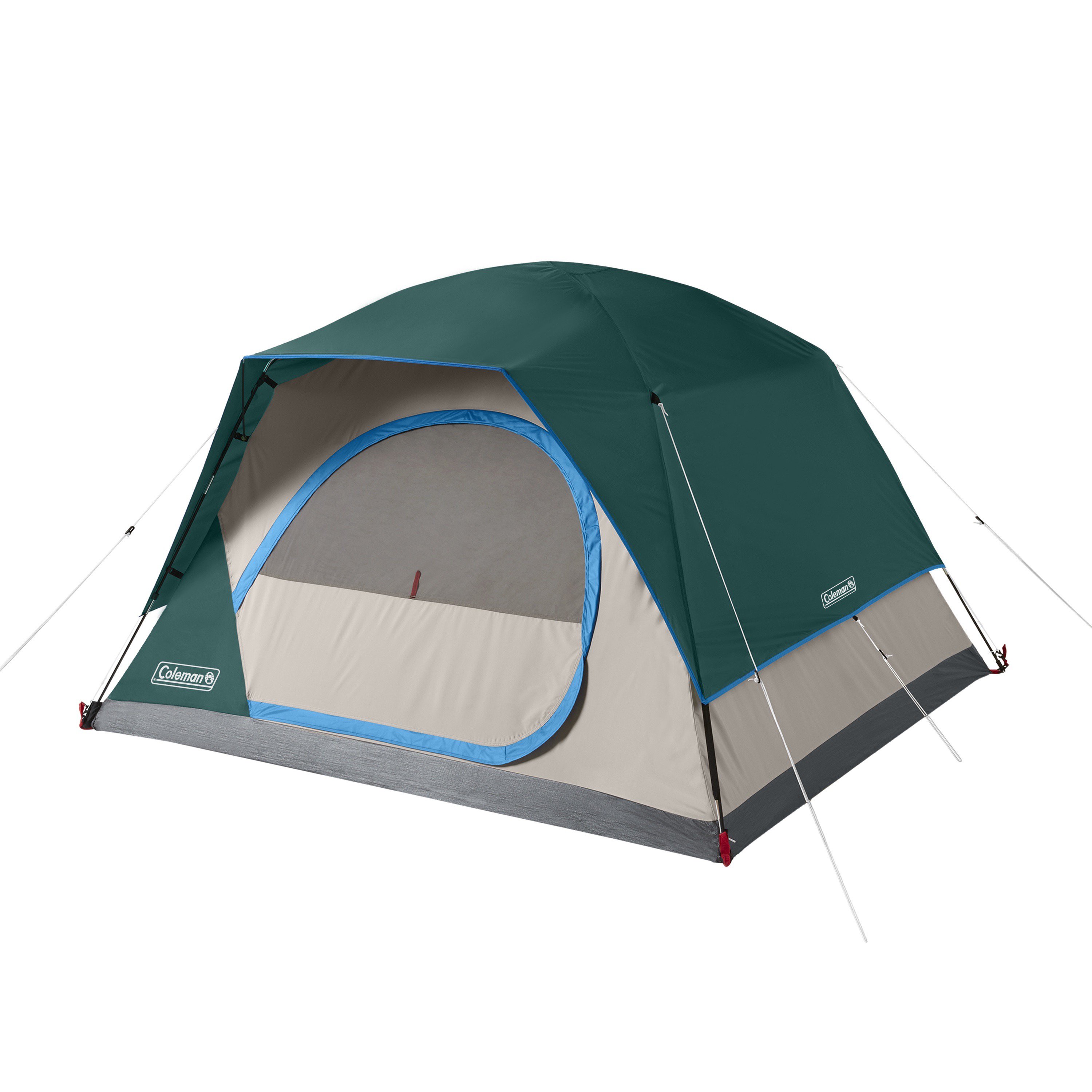 Coleman 4-Person Skydome Camping Tent with LED Lighting