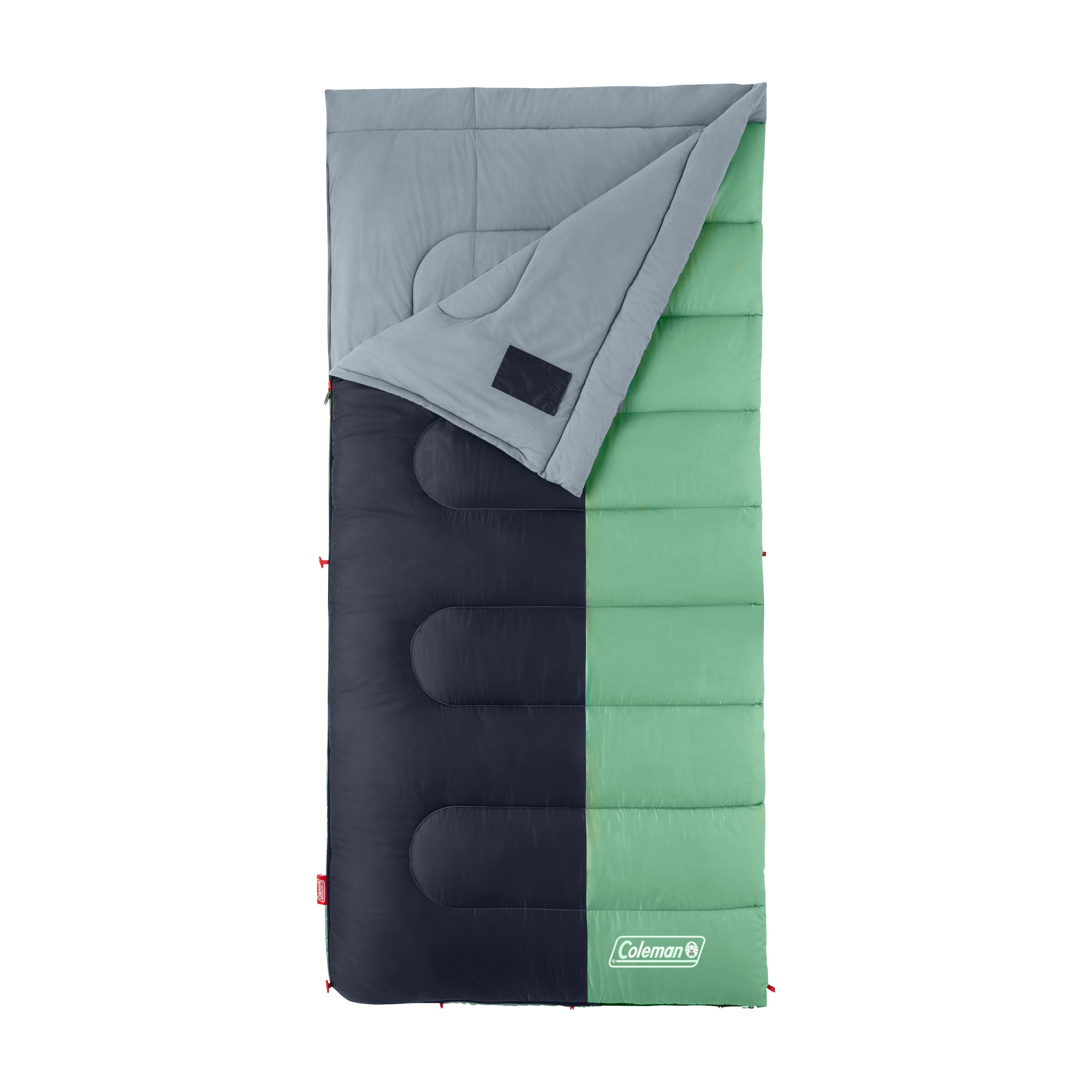 Details about  / Coleman Sleeping Bag40°F Big and Tall Sleeping BagBiscayne Sleeping Bag