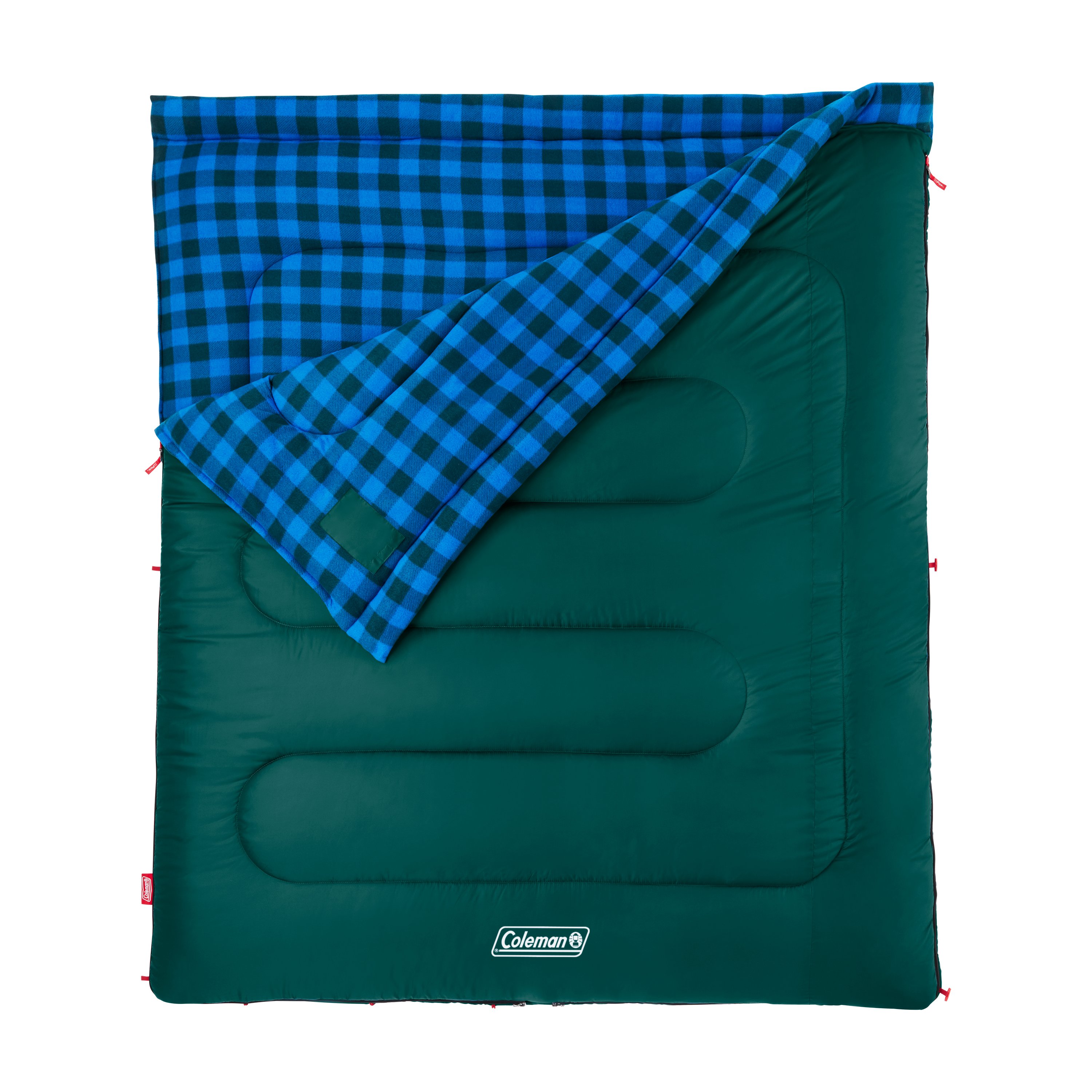 Coleman Granite Peak 7.2 °C Double Sleeping Bag w/ Compression