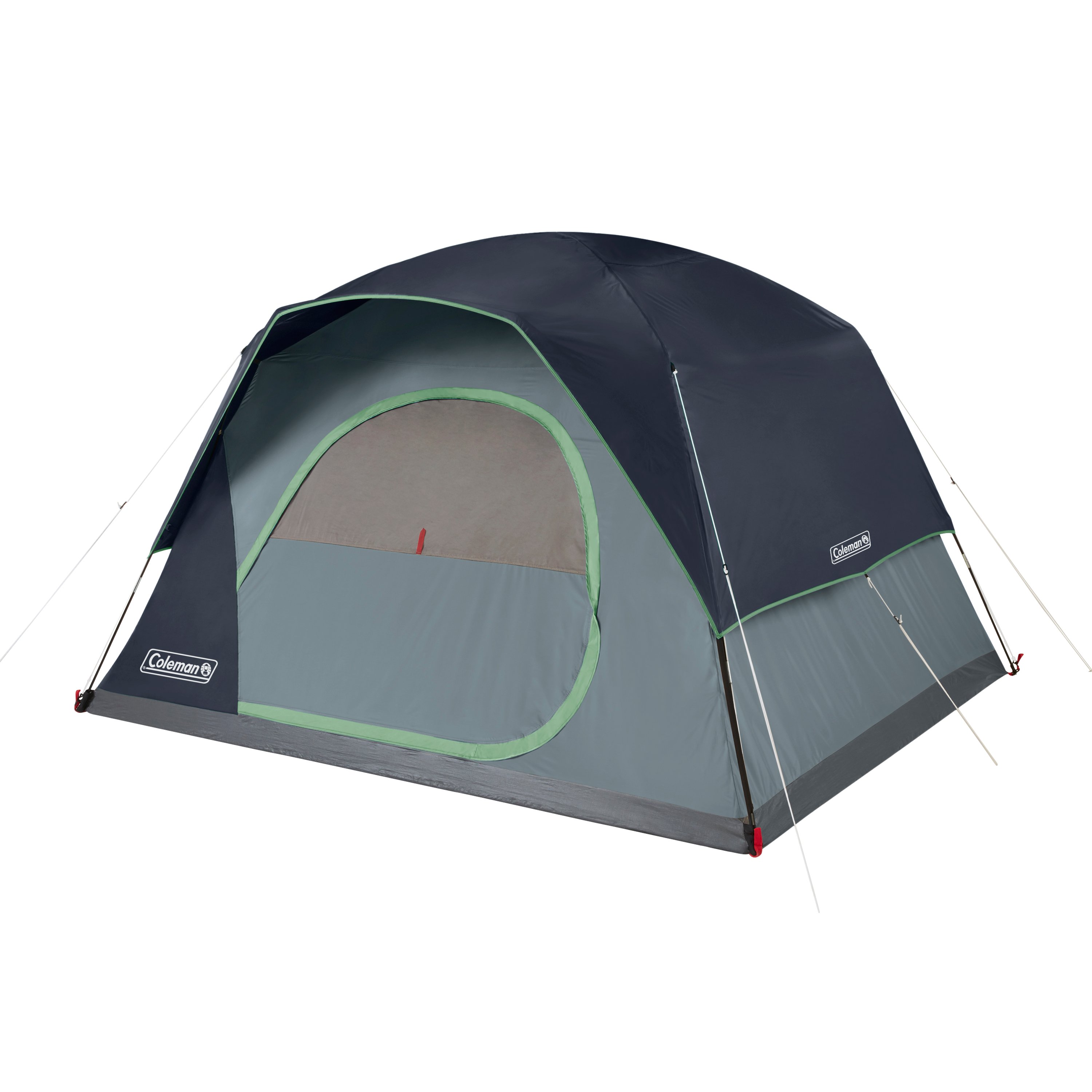 6 Person SKYDOME Camping Tent Coleman CA