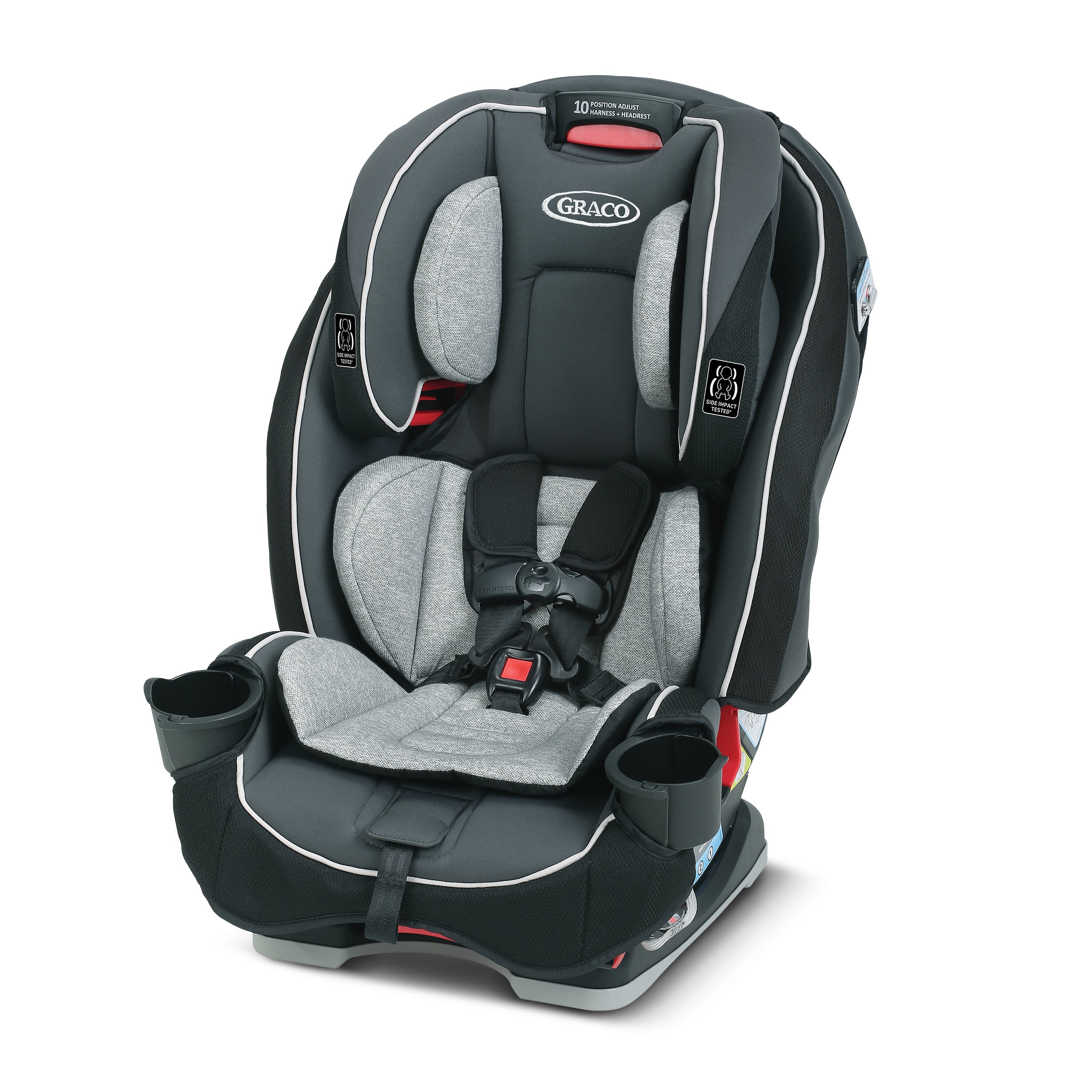 Graco striped car seat sale