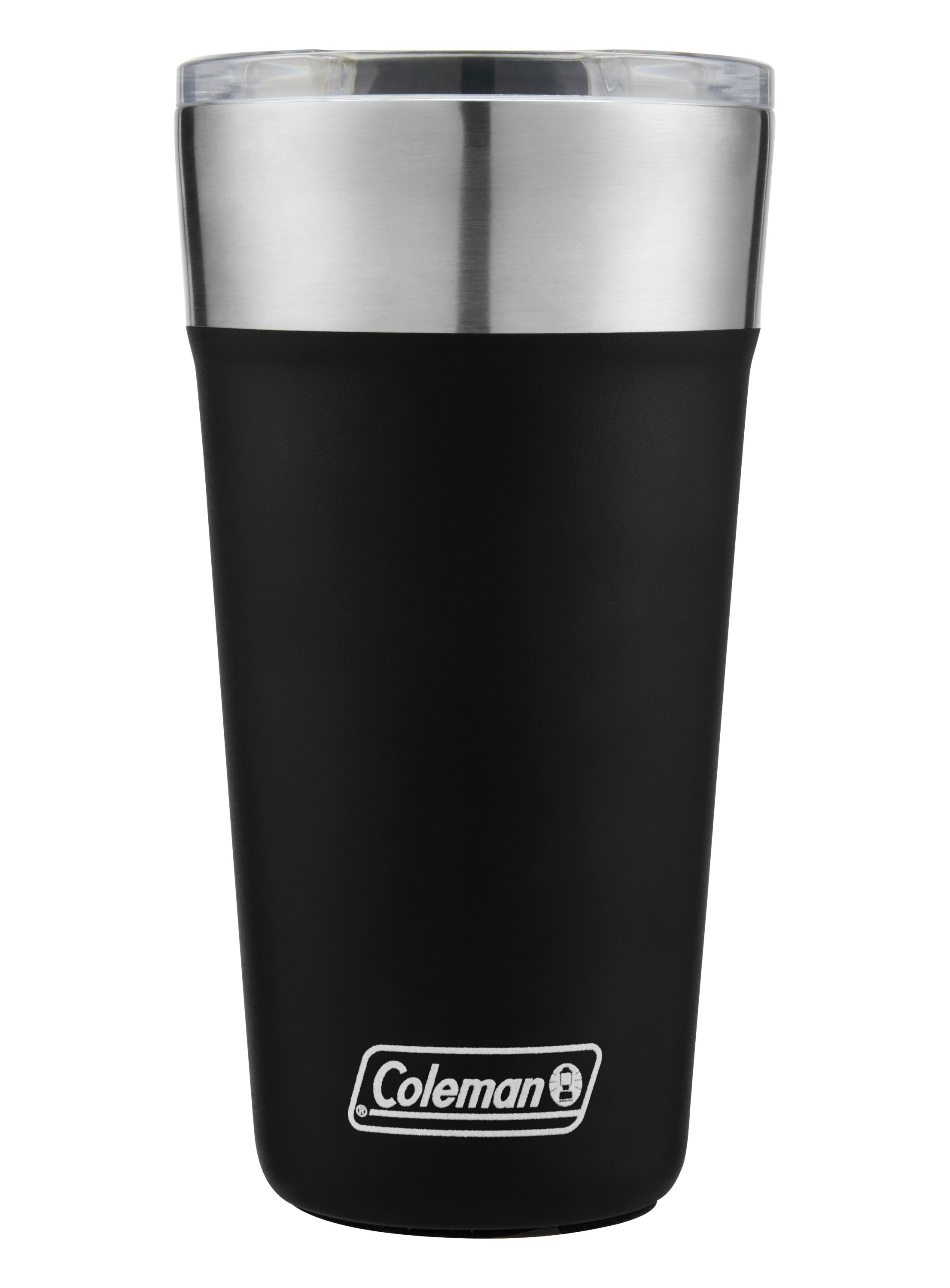 Stainless Steel Tumbler with Straw - By: Coleman