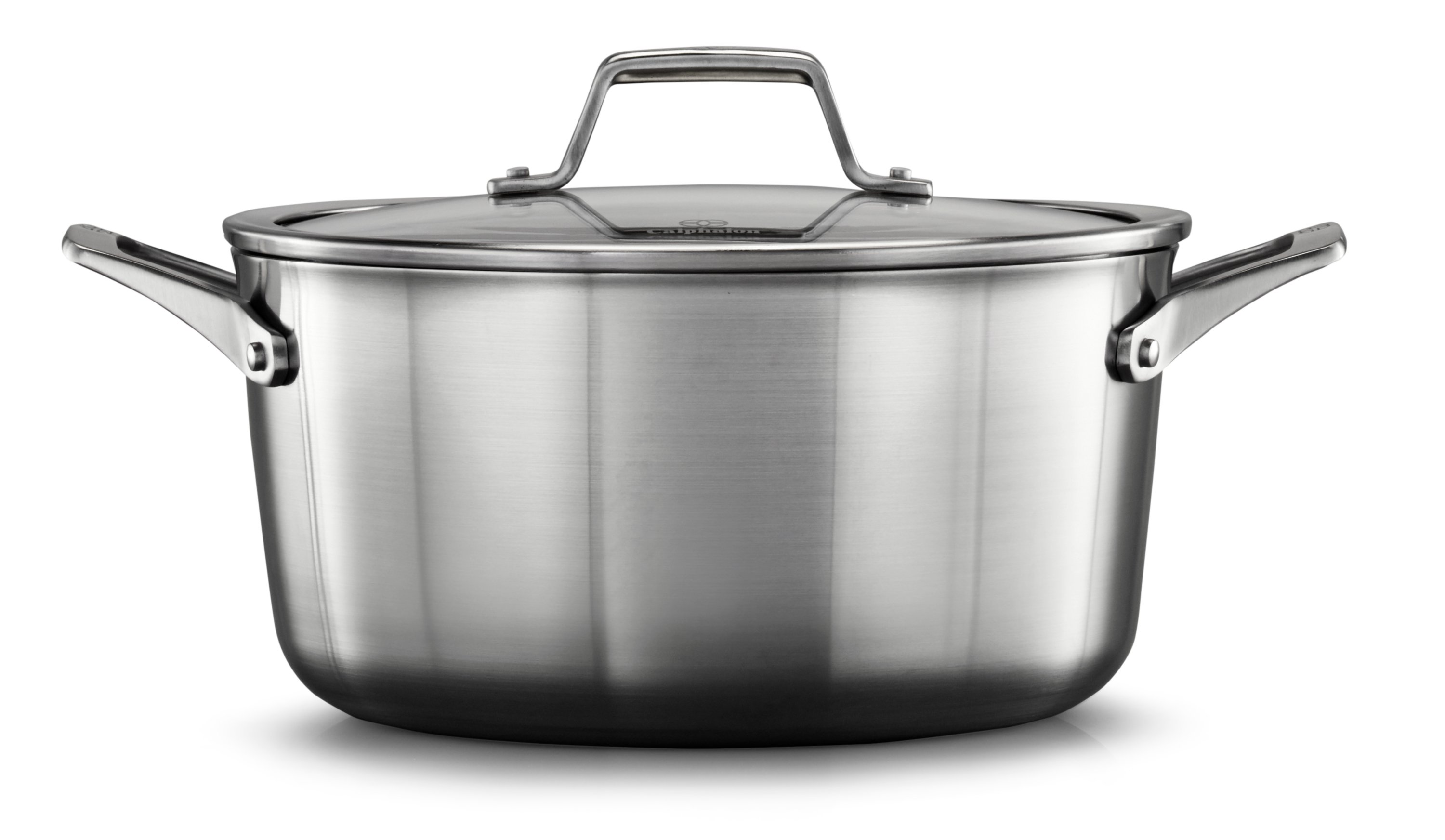 Calphalon Easy System Nonstick Stock Pot with Lid 6 qt. 