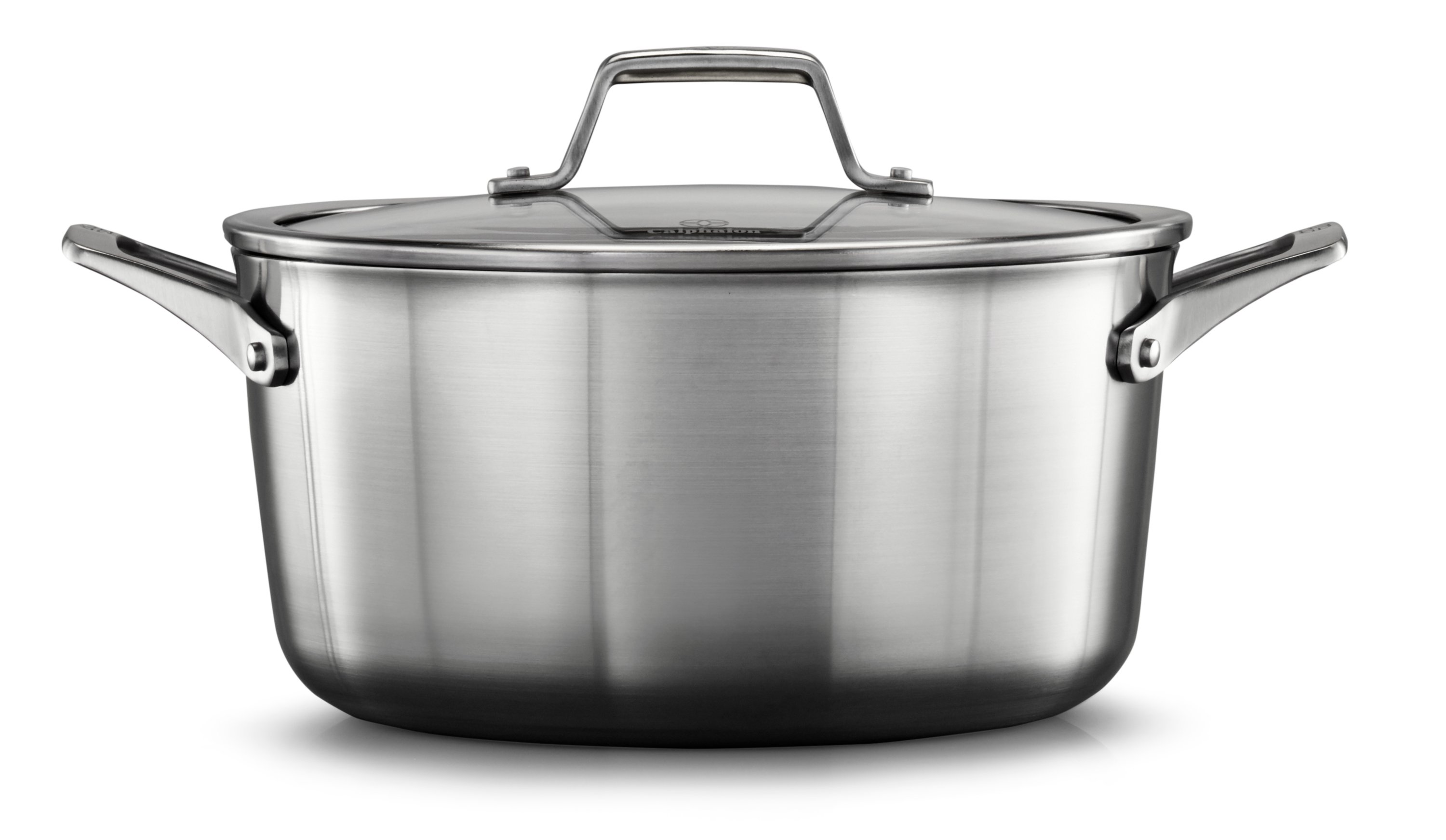 Calphalon Tri-Ply Stainless 1 Quart Open Saucepan