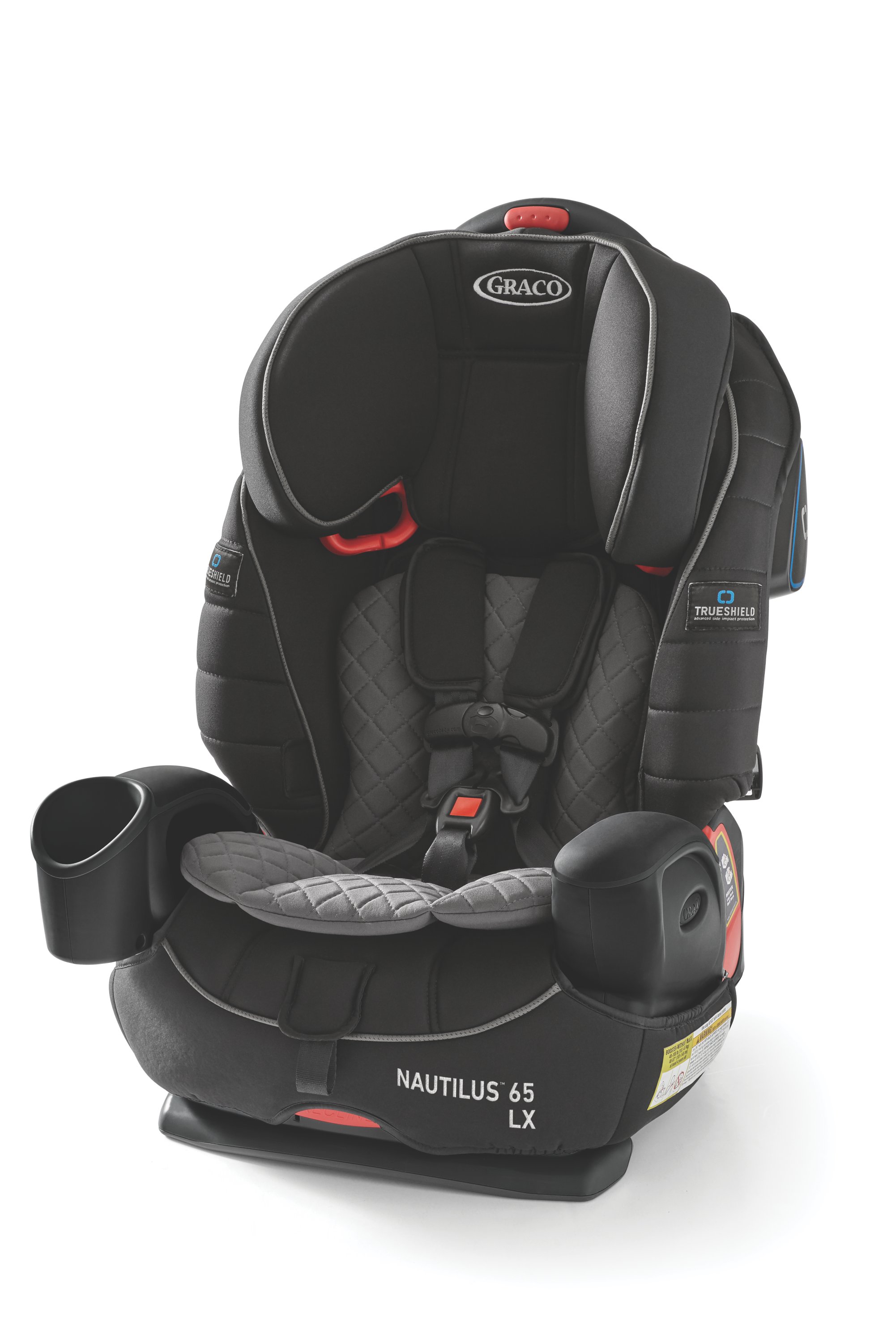Graco Baby Nautilus 65 LX 3-in-1 Harness Booster Car Seat Child Safety Ion NEW 
