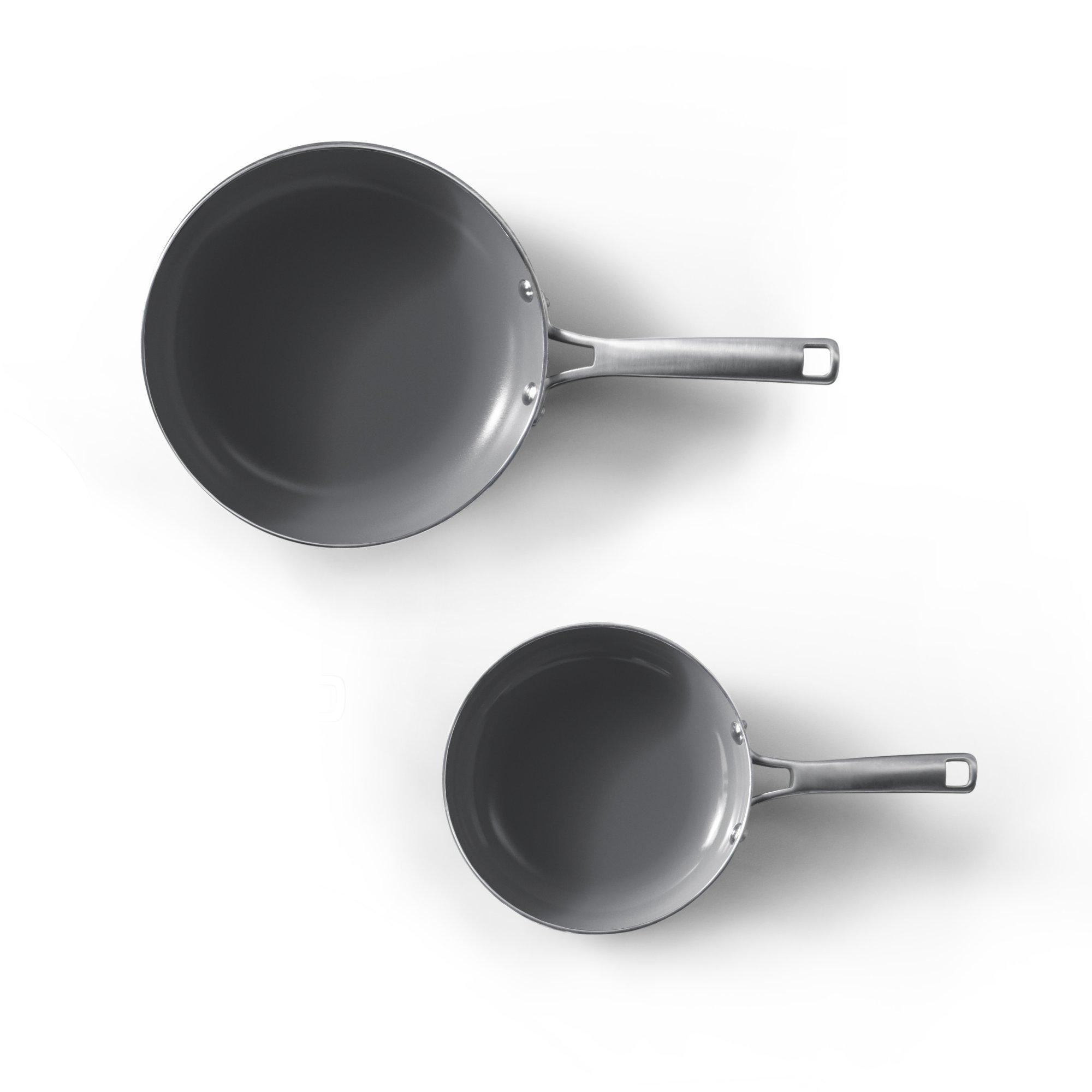 Calphalon Classic Oil Infused Ceramic 2- Piece Fry Pan Set