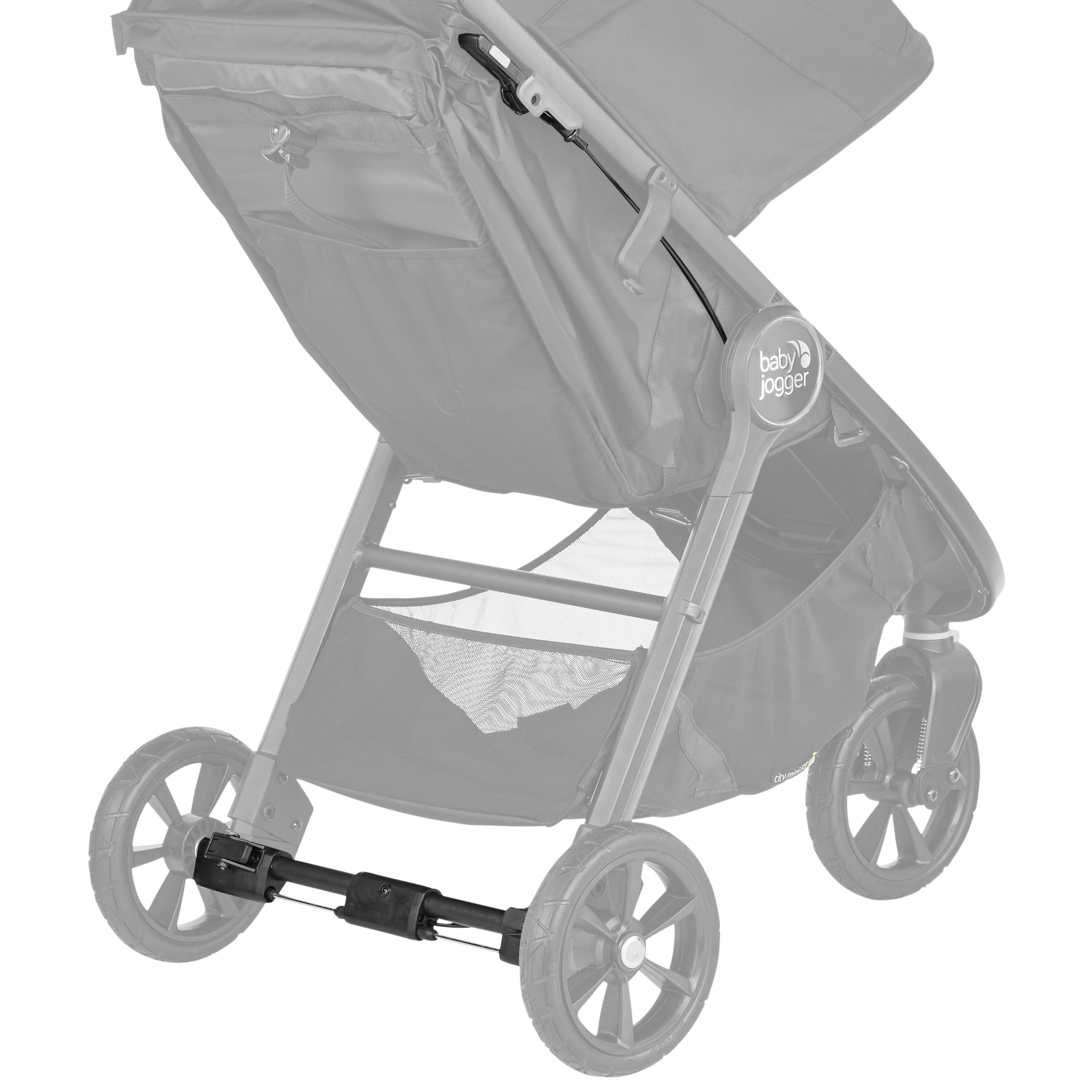 Baby jogger city 2025 mini gt brake