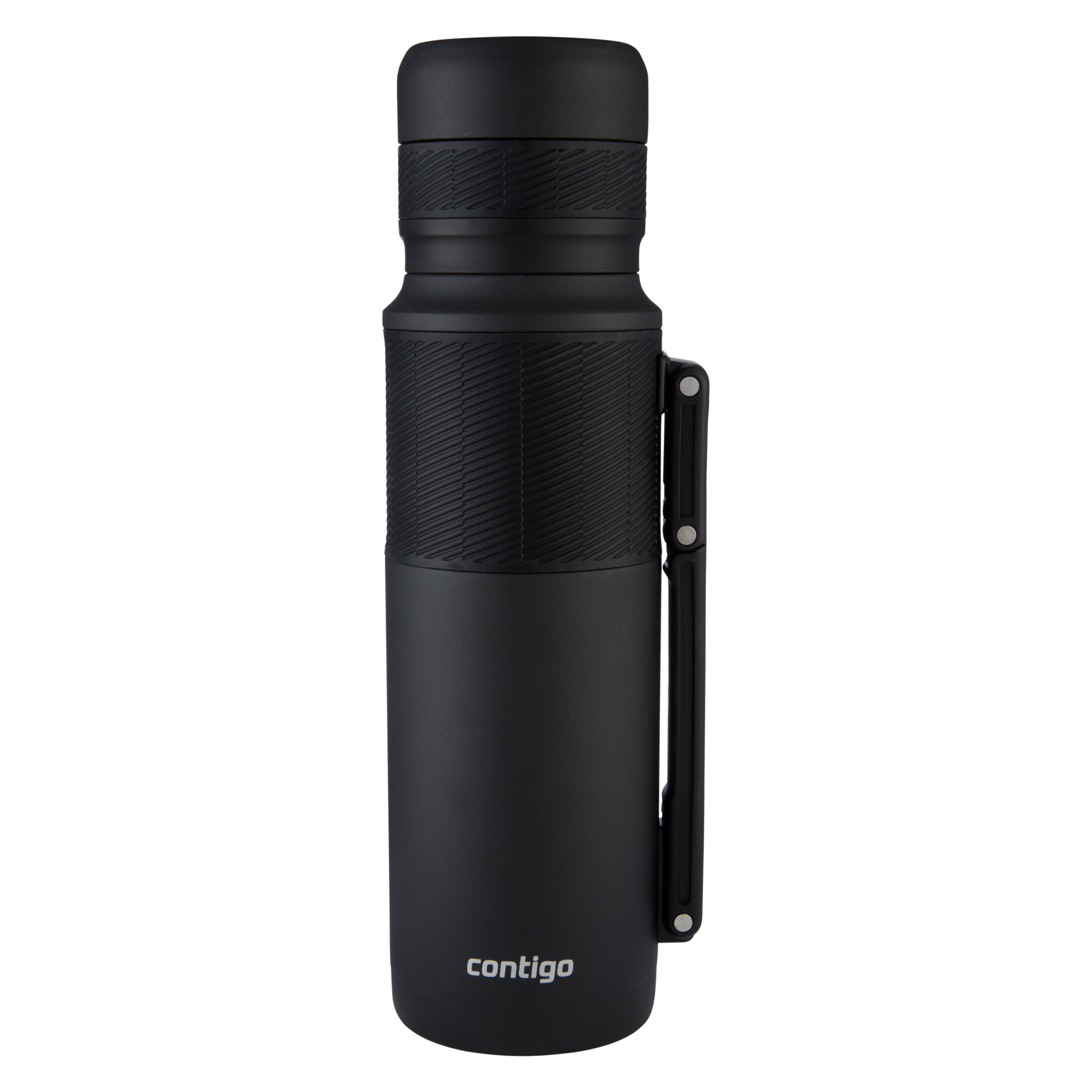 Contigo Thermal Mug Steel, Thermos With Glass 740 ml, Black