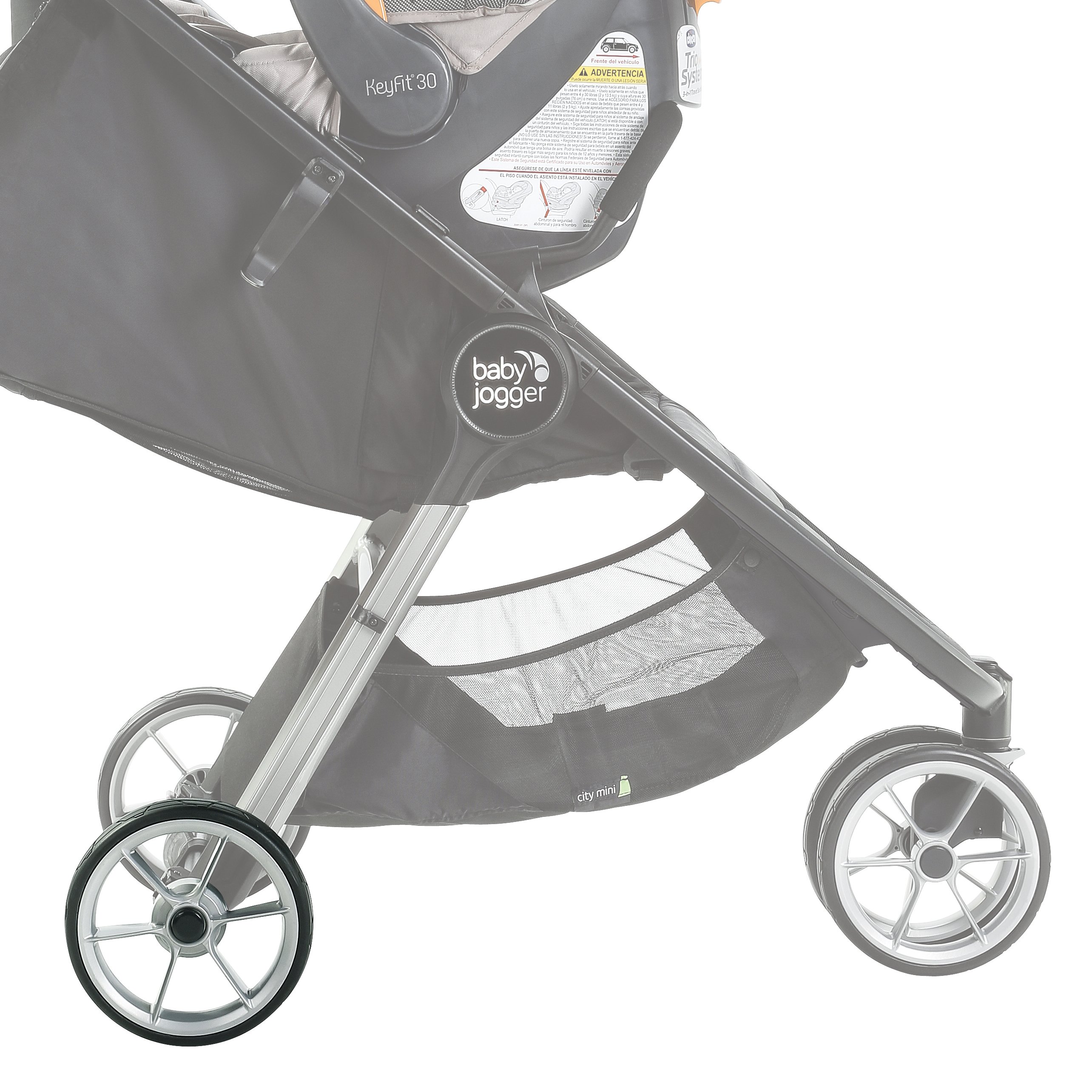 Baby jogger city mini store 2 with chicco keyfit 30