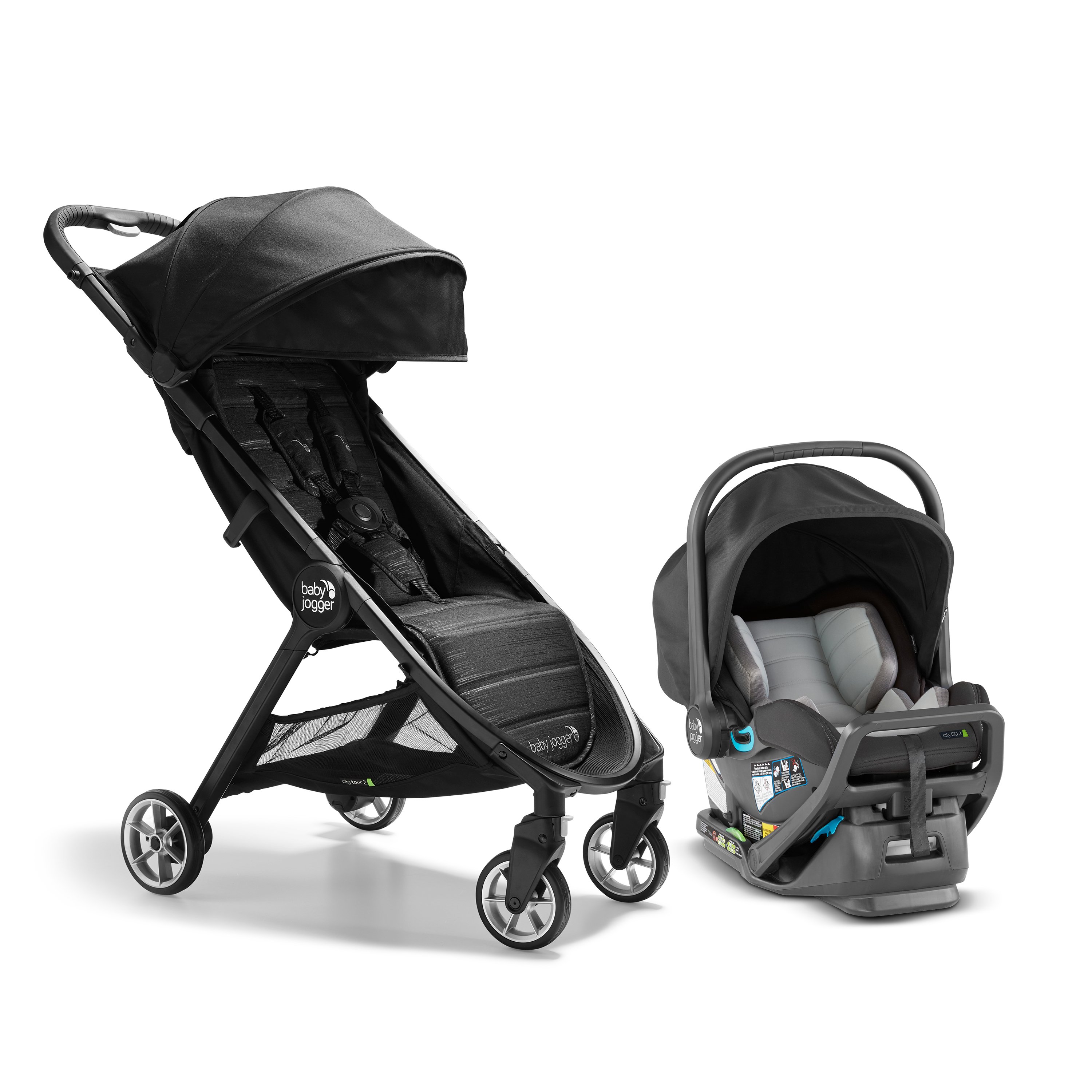 Baby Jogger city tour™ 2 travel system 