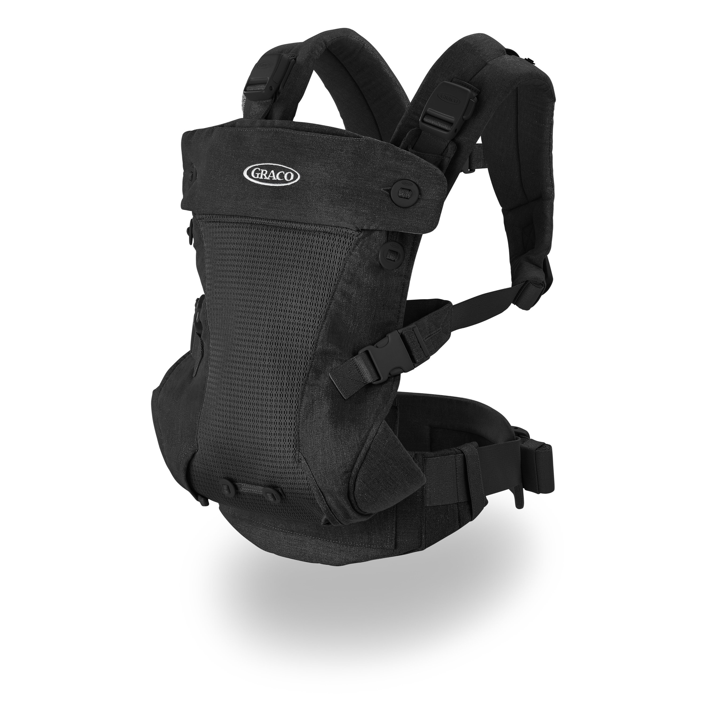 4 in 1 Advanced Premium Baby Carrier with Expandable Seat and