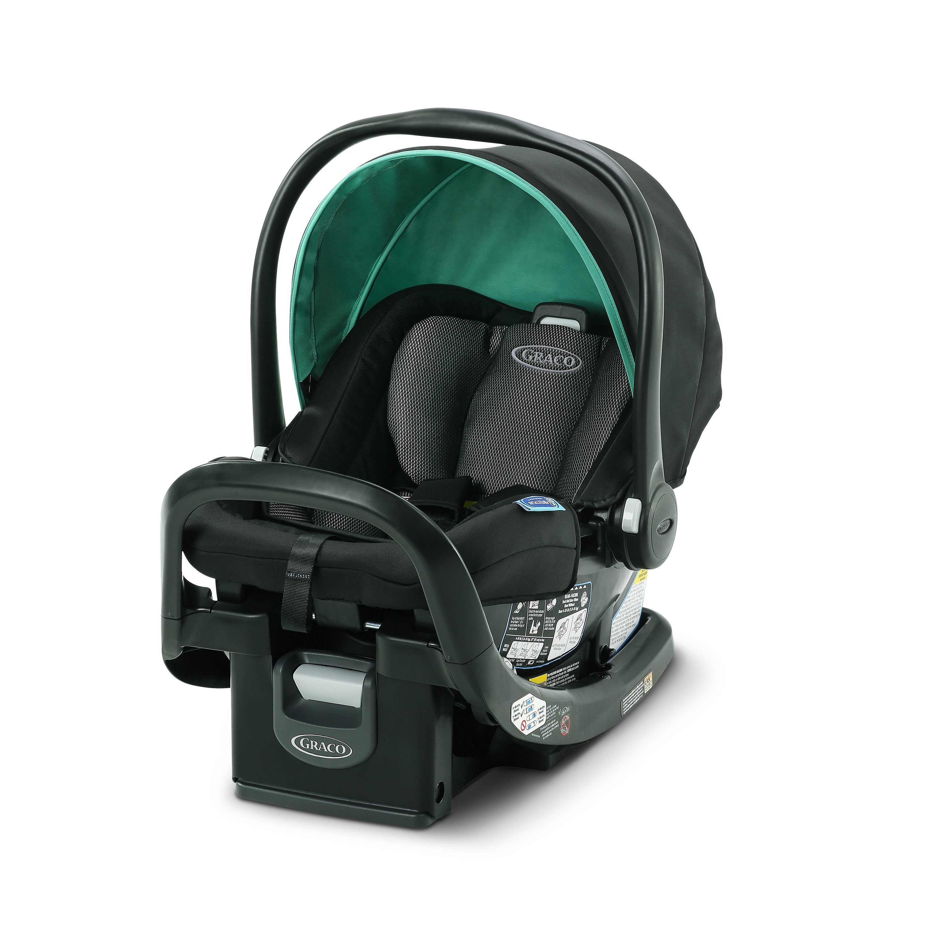 Graco Snugride Snugfit 35 Infant Car, Graco Snugride 35 Platinum Infant Car Seat Featuring Trueshield Ion