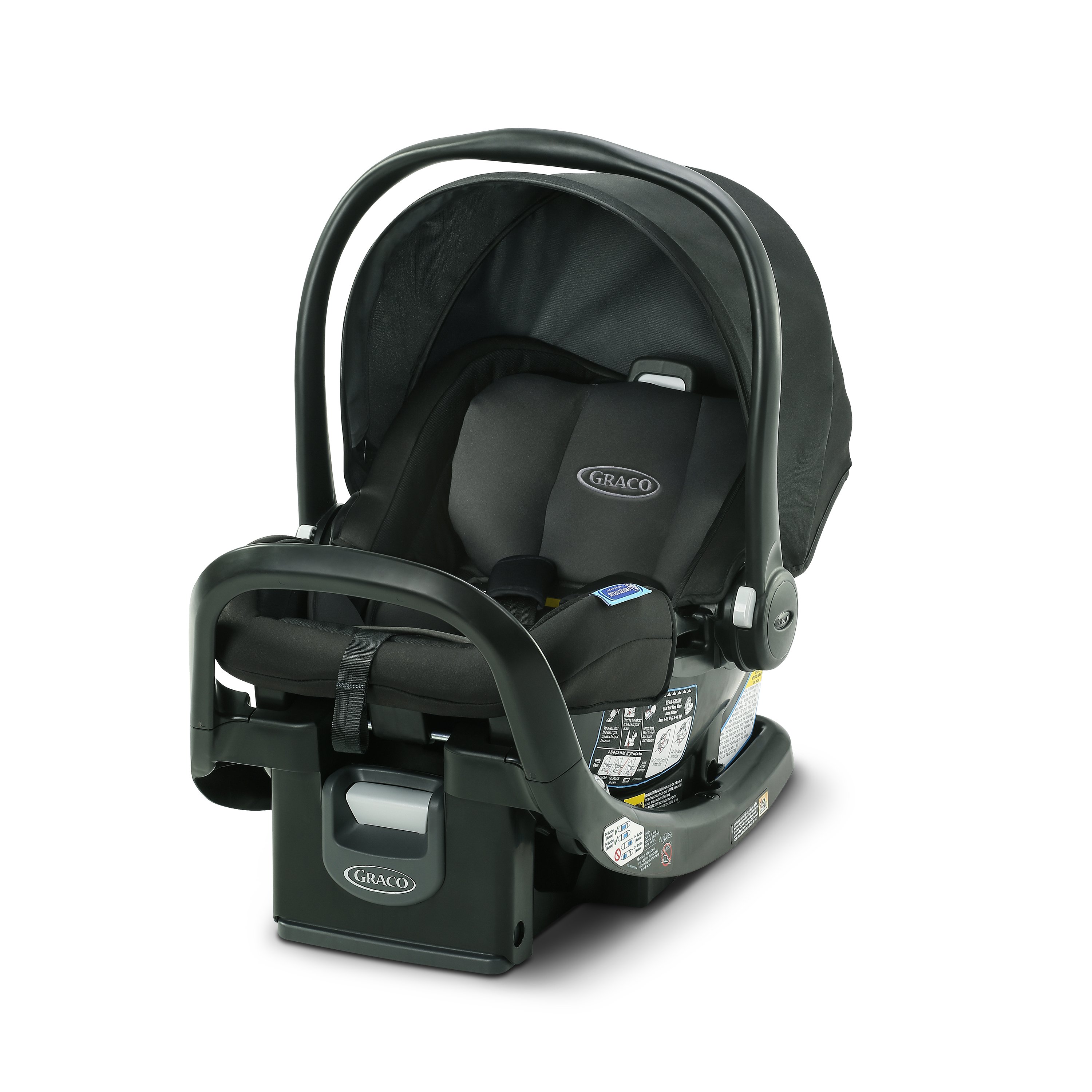 Graco infant car 2025 seat head support