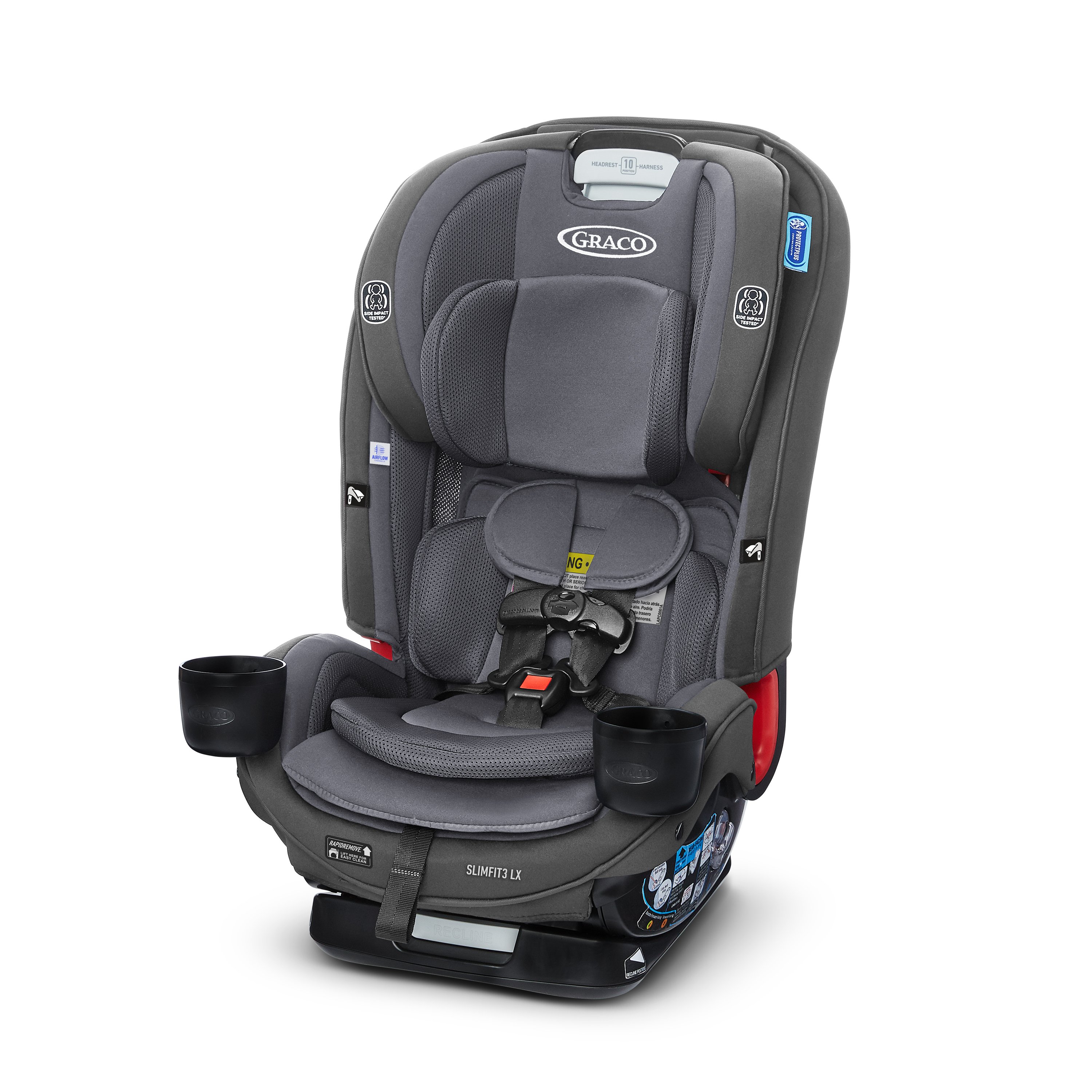 Graco slimfit 2025 weight limits