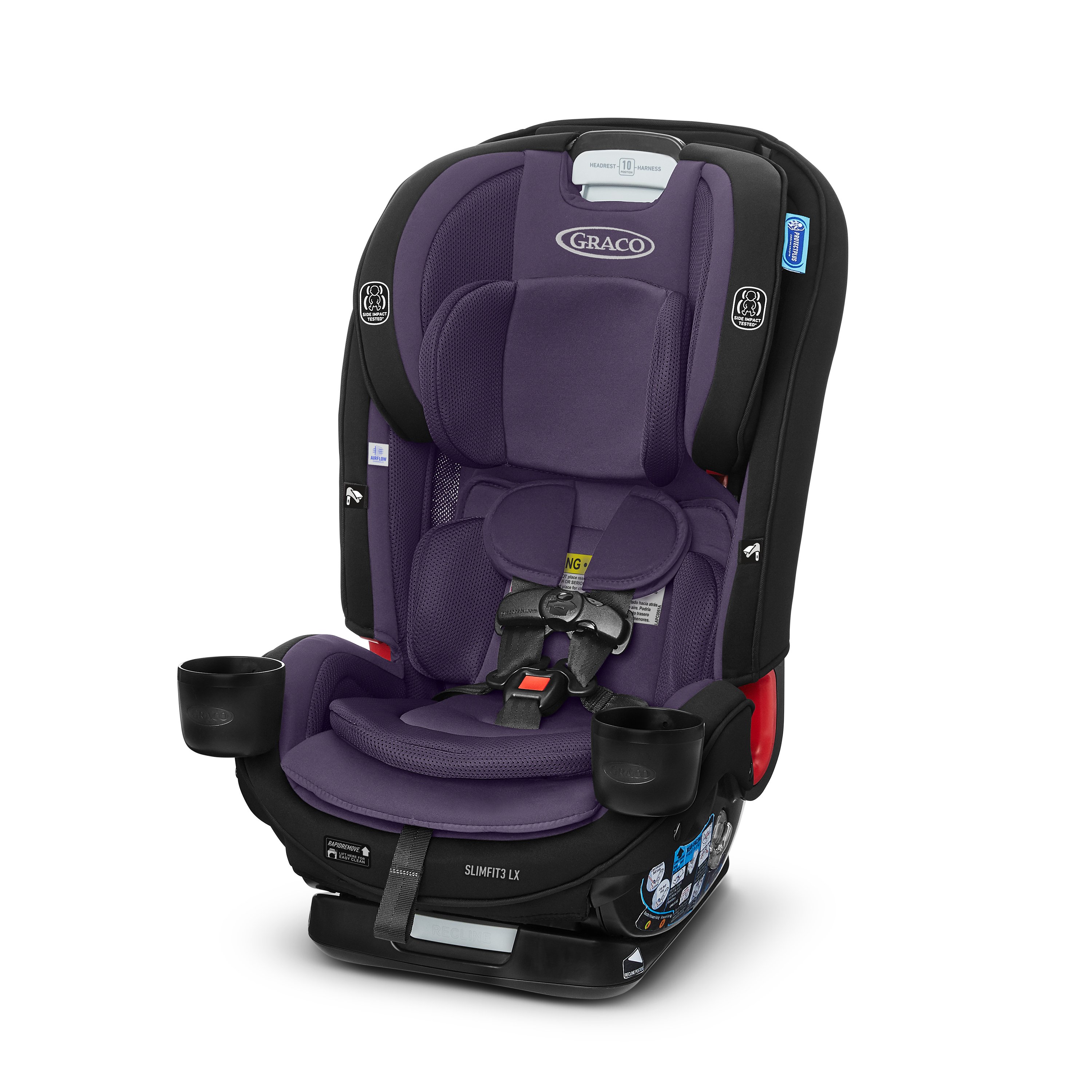 Graco purple sale car seat