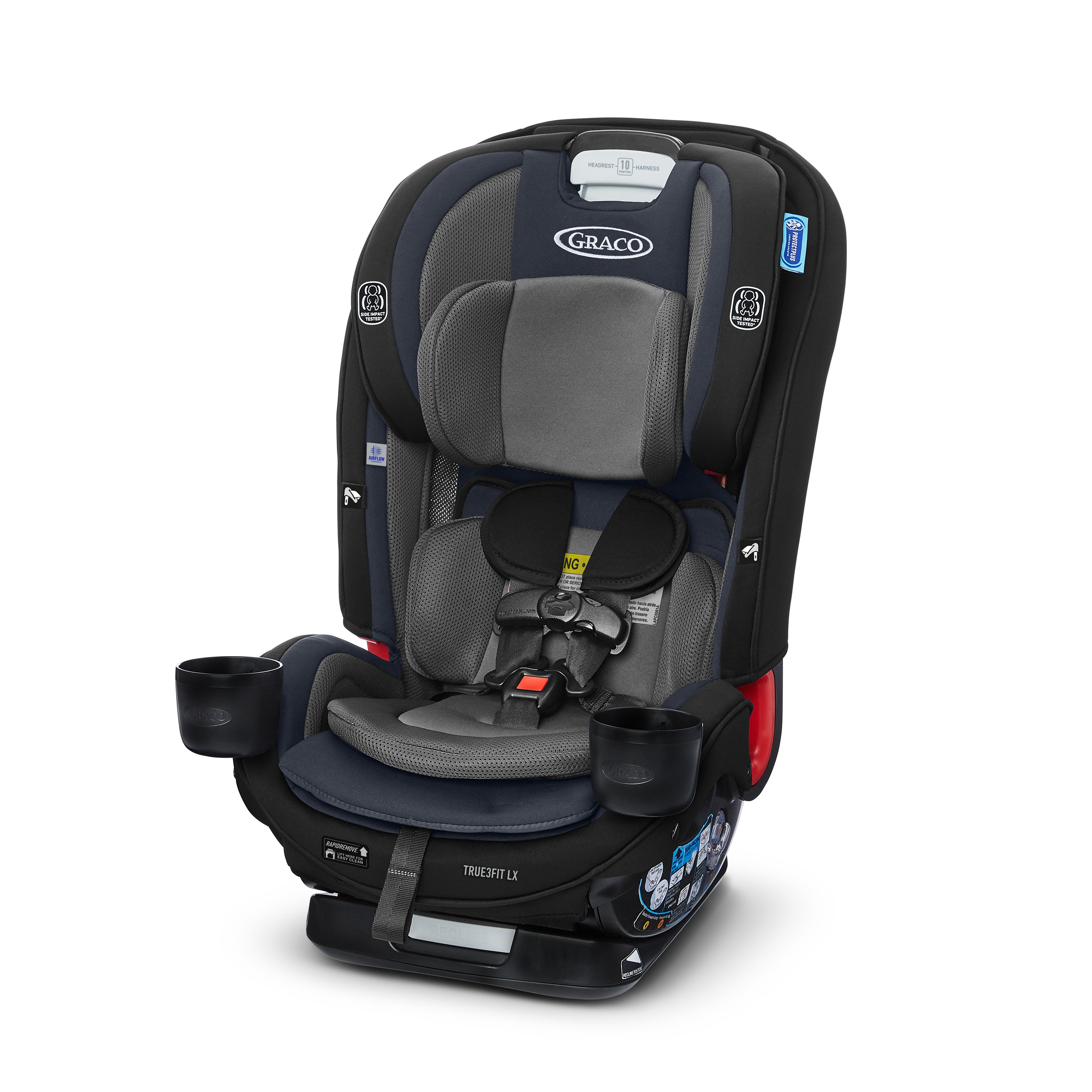 Graco car seat clearance accident