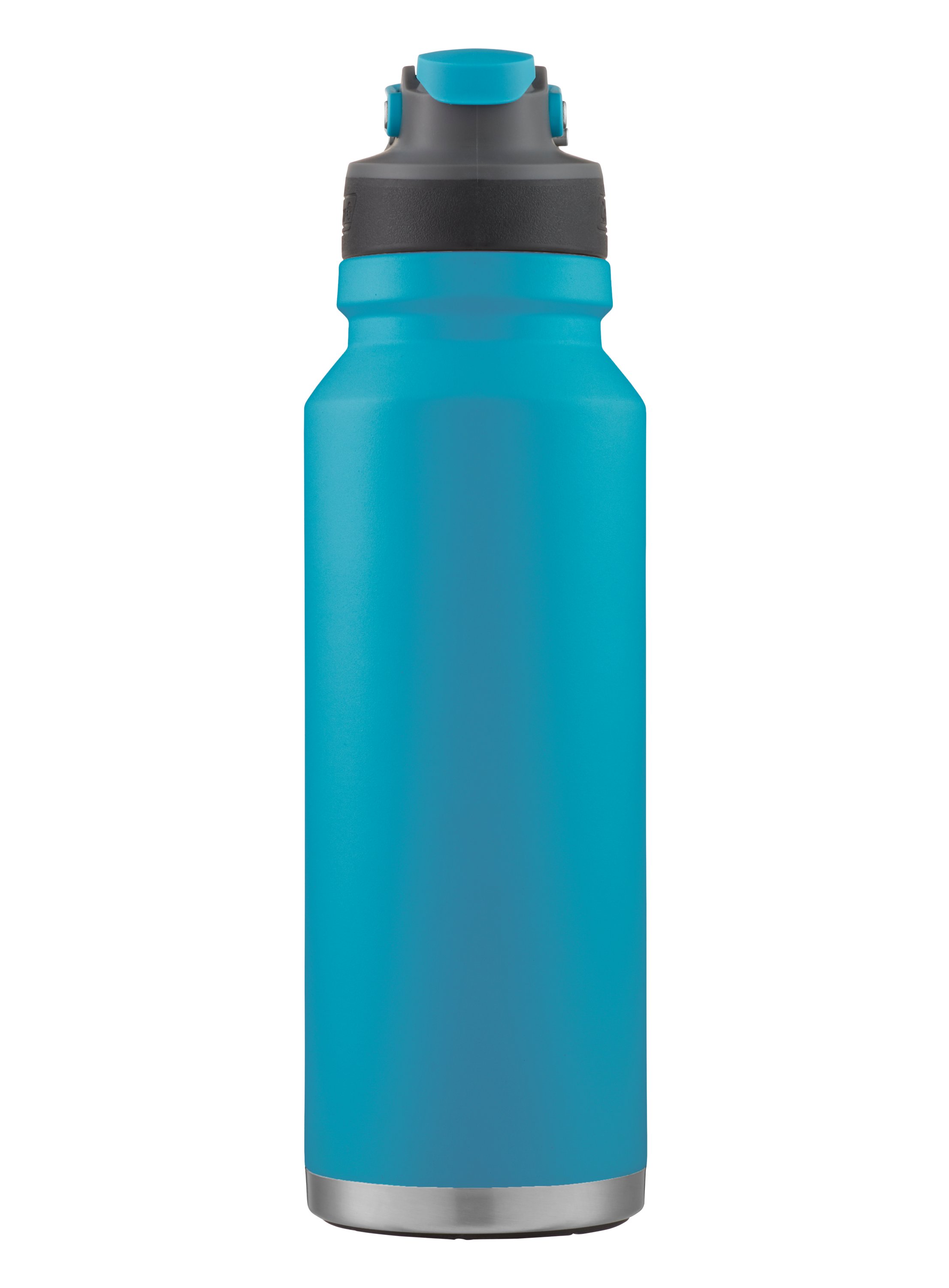 16 oz Vacuum Insulated Stainless Steel Water Bottle with Cup Lid -  Dishwasher Safe - Keeps Drinks Hot for 24 Hours and Cold for 36 Hours -  Double