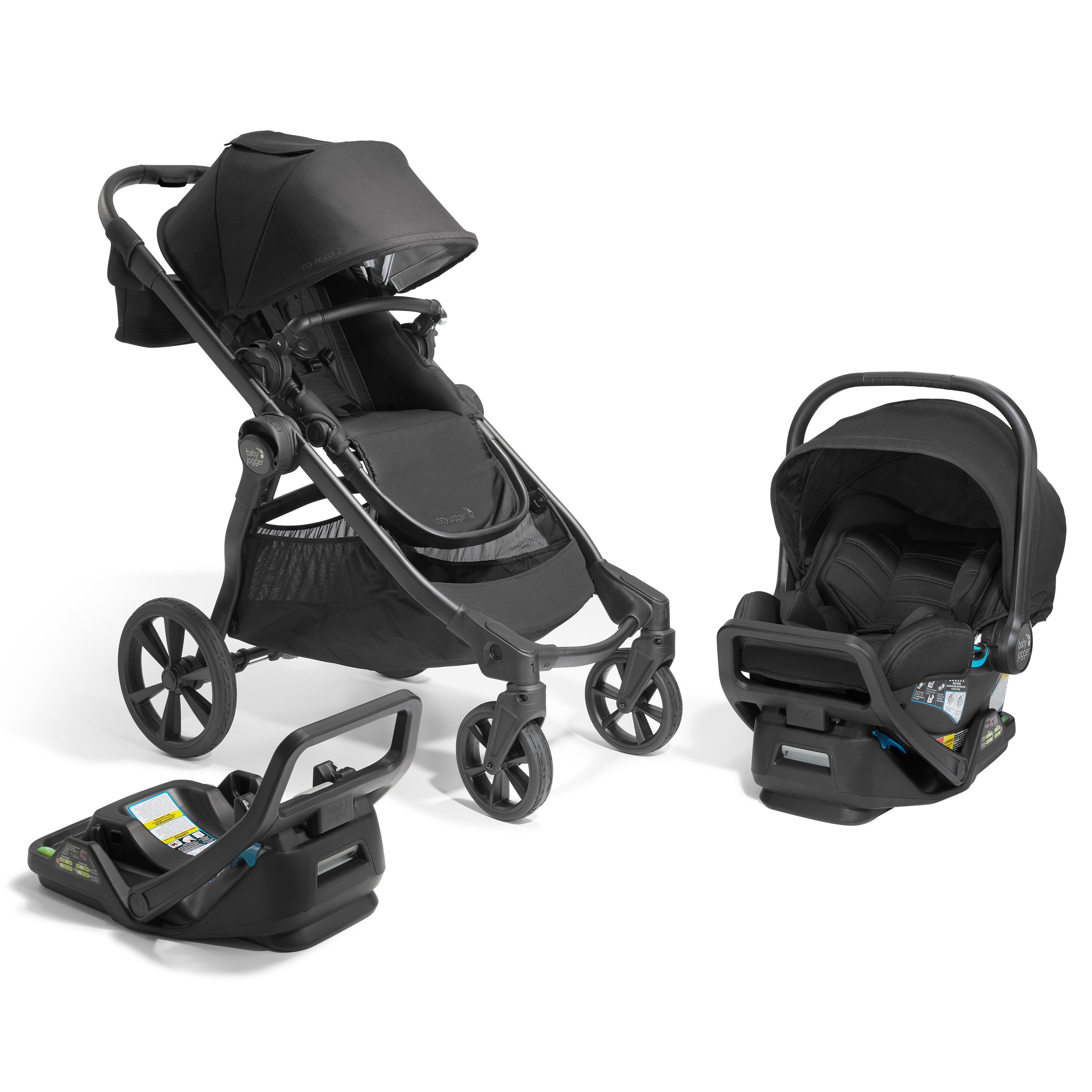 City select baby 2025 jogger travel system