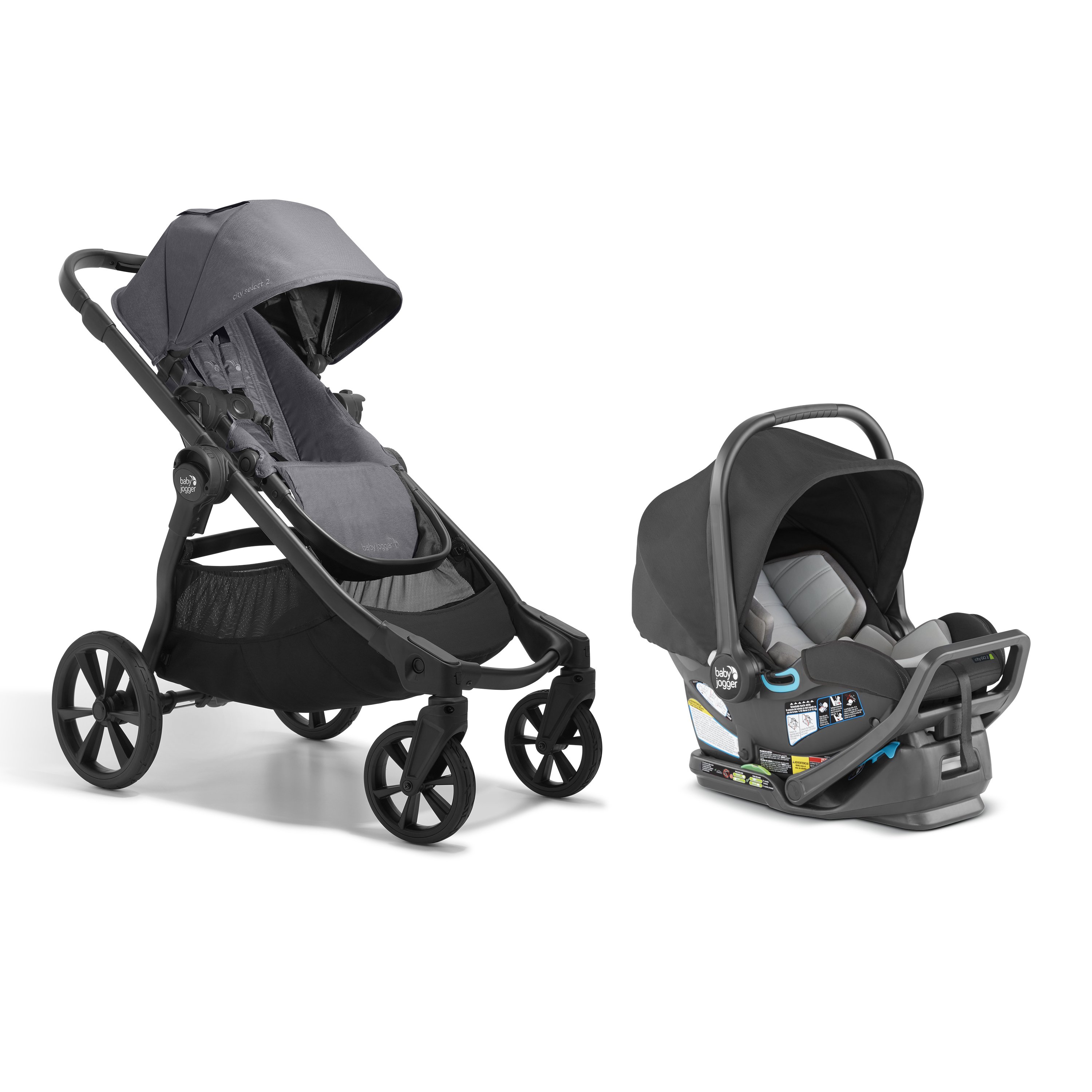 Baby Jogger city select® 2 travel system | Baby Jogger