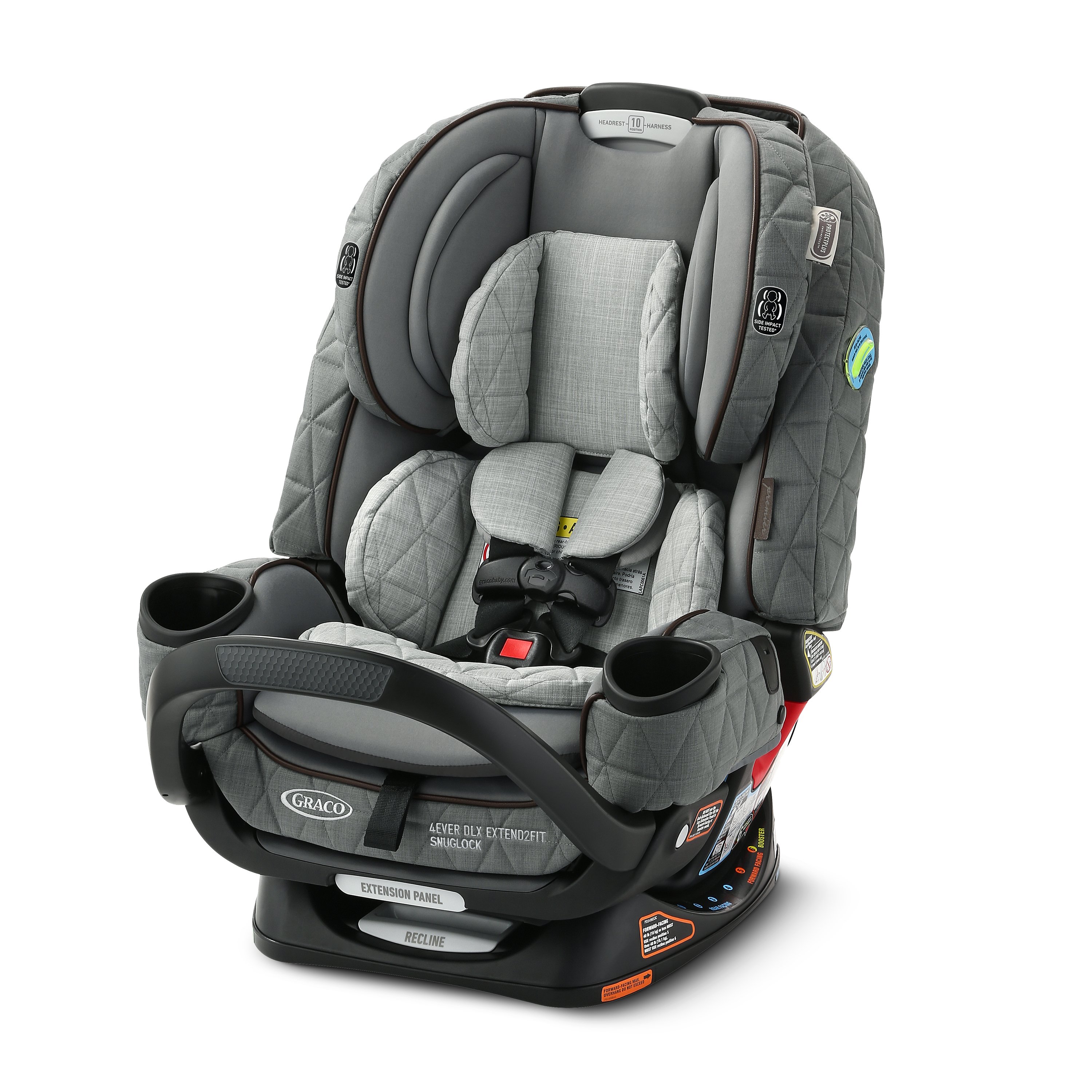 Graco 4ever car hotsell seat installation forward facing