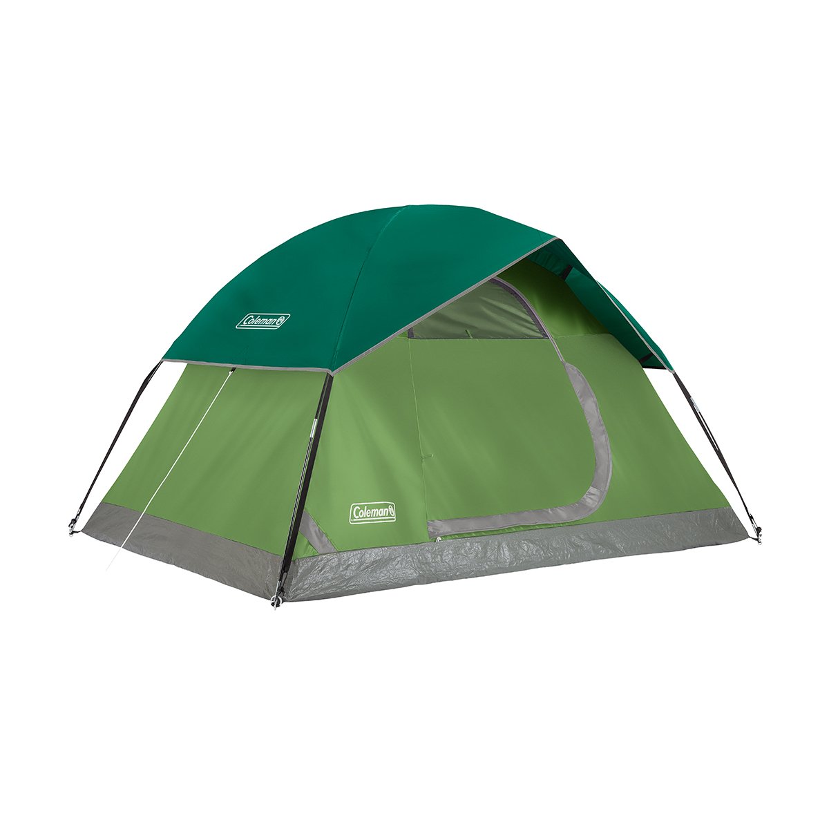  2-Person Tent with Sleeping Bag – Camping Gear Set