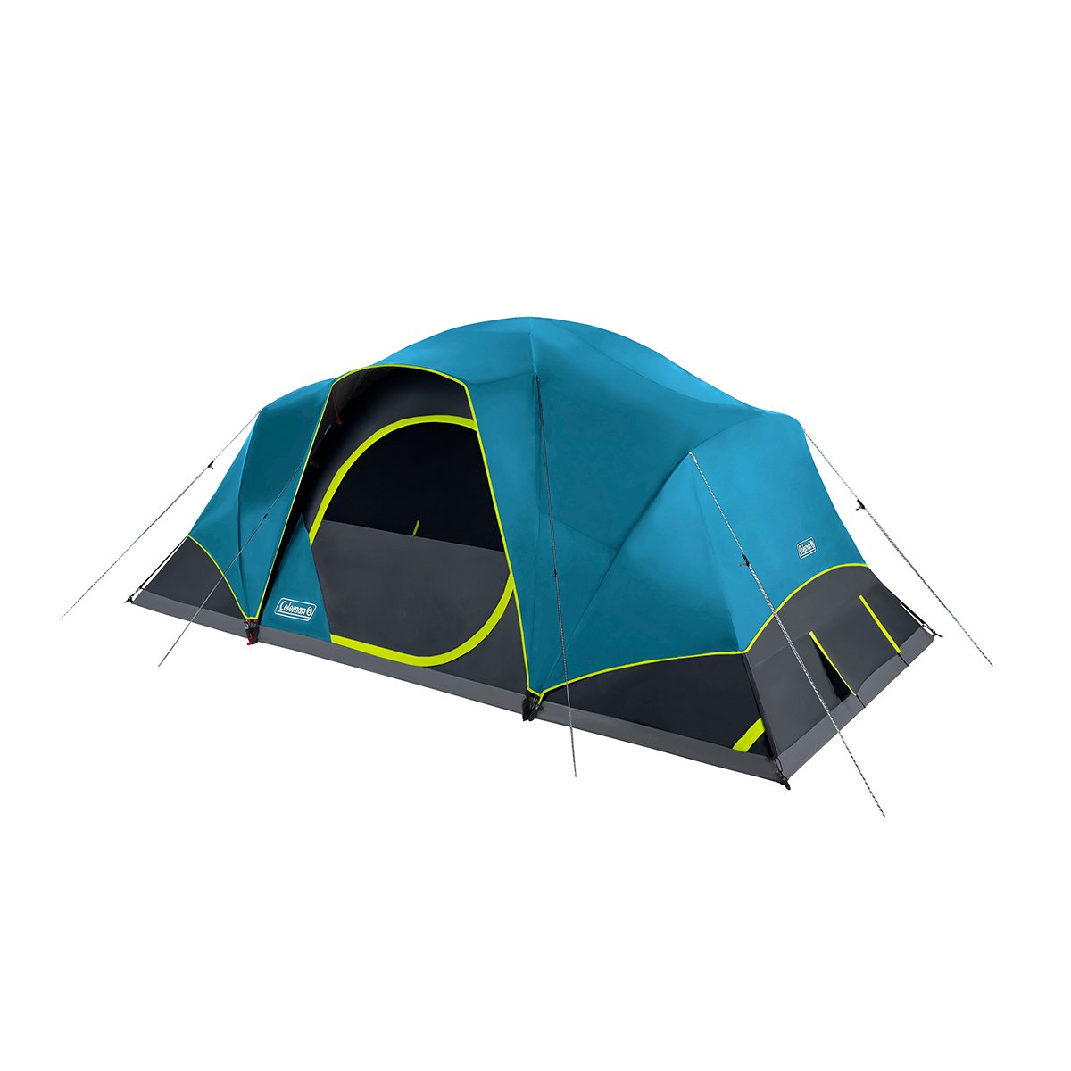 Skydome XL 10 Person Camping Tent with Dark Room Technology