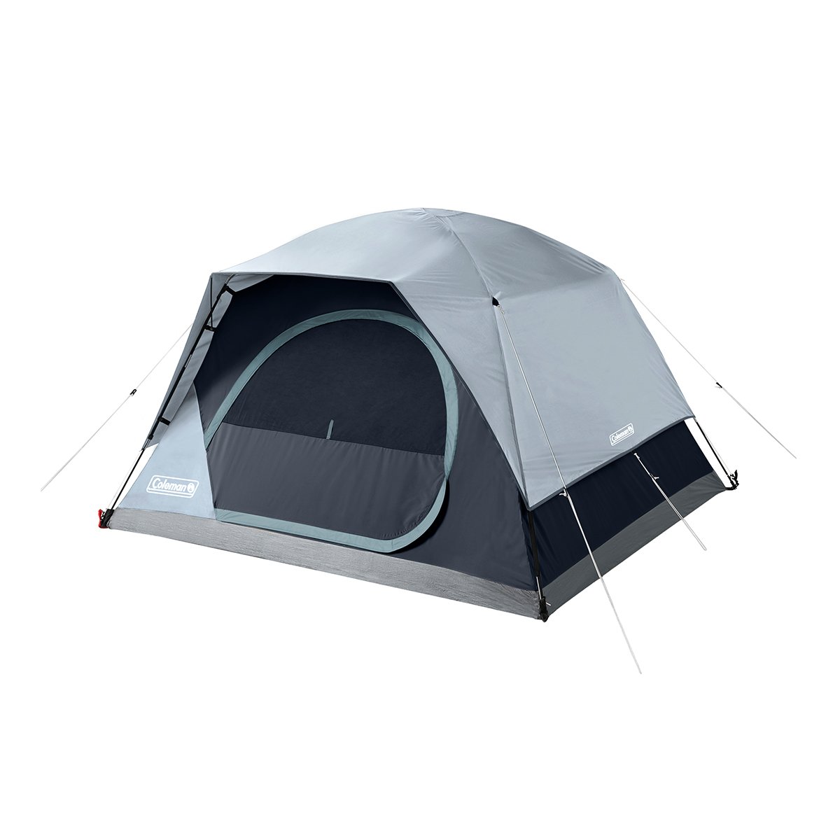 fluctueren struik Noodlottig Skydome™ 4-Person Camping Tent with LED Lighting | Coleman