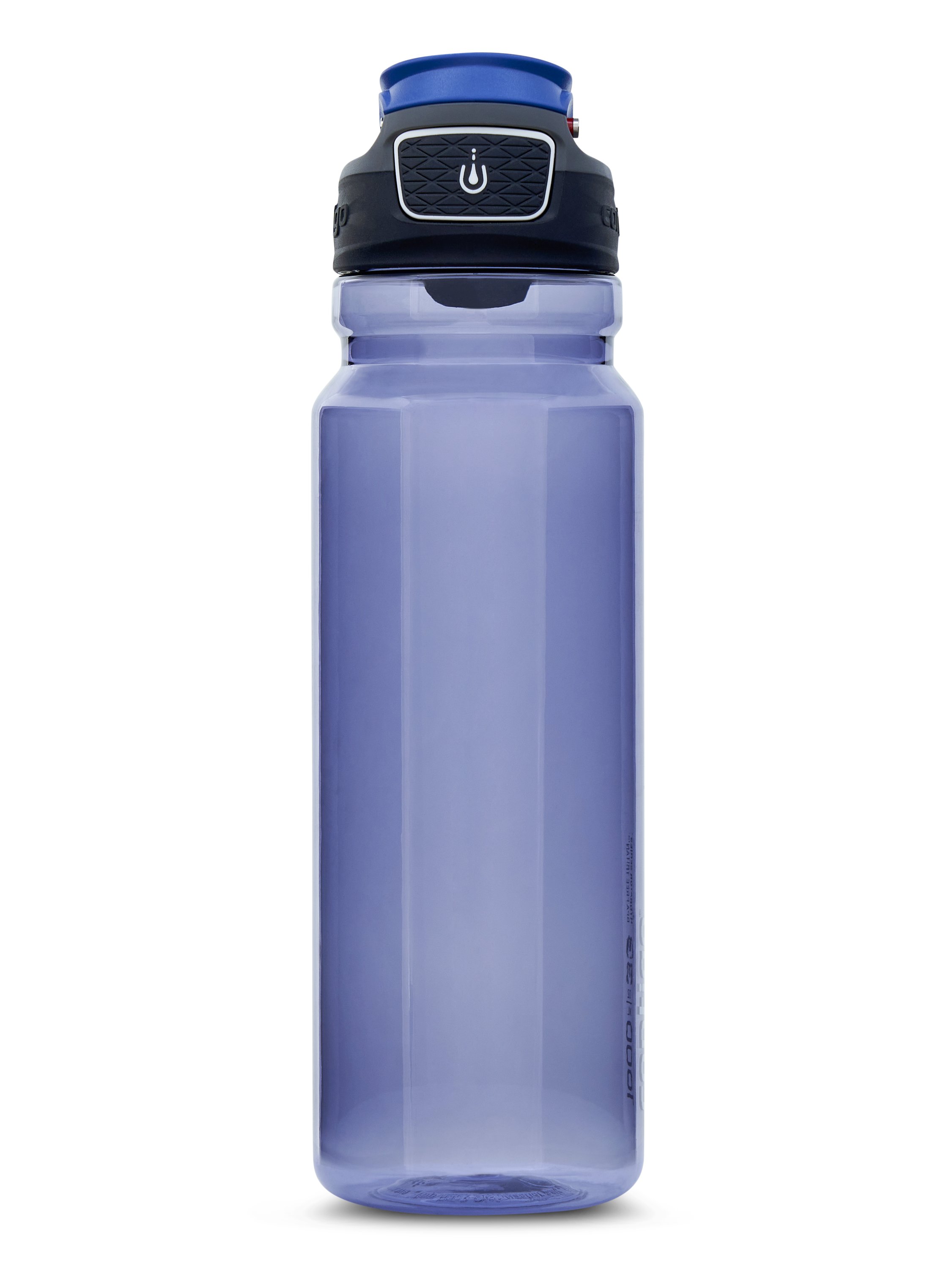 Contigo Jackson Water Bottles, Licorice/Blue Corn, 1 Quart, 2 Pack - 2 bottles