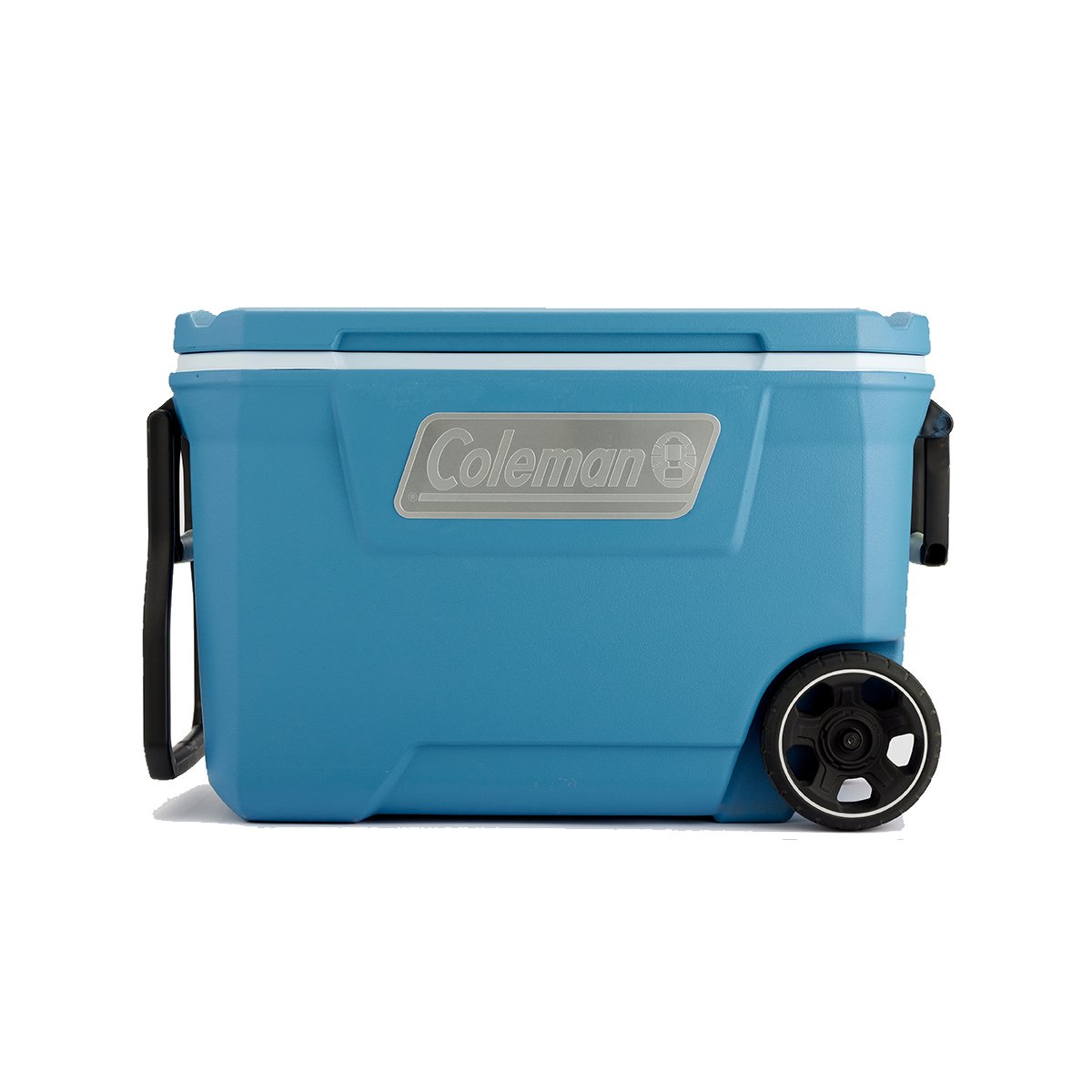 Cooler with hot sale rubber wheels