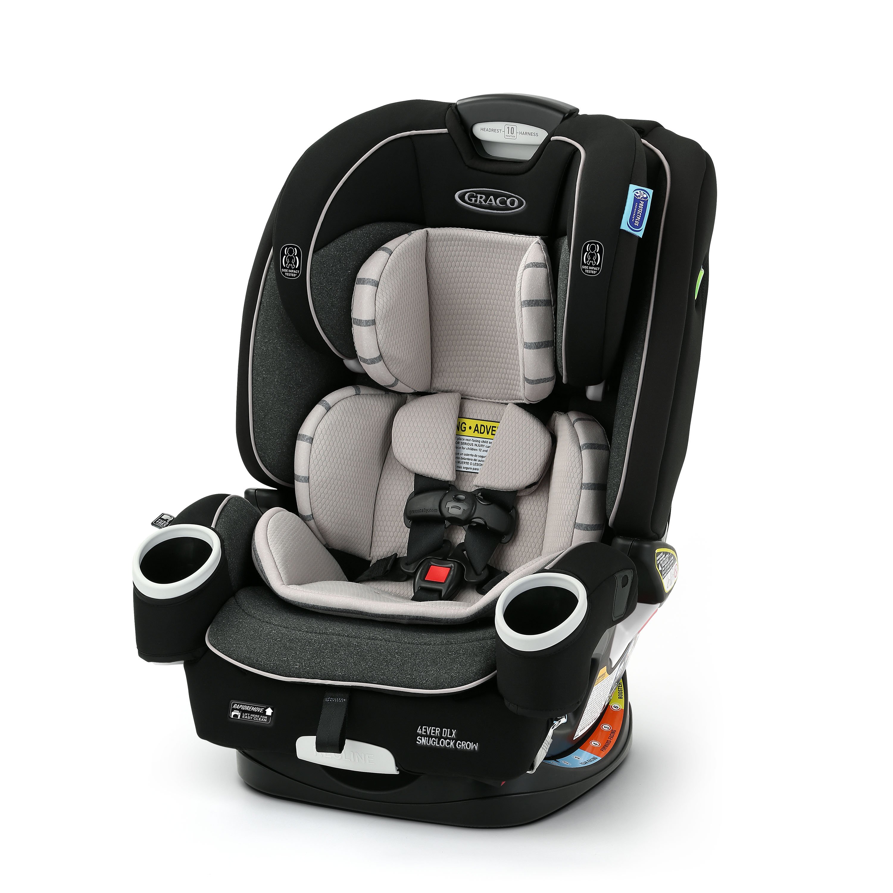 Graco 4Ever® DLX SnugLock® Grow™ 4-in-1 Car Seat | Graco Baby