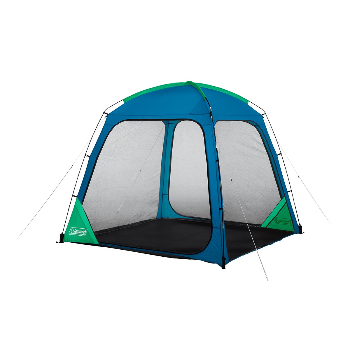 Blue *NEW* 10' x 8' 5' Center Easy Setup Lake & Trail Dome Tent Sleeps 4 