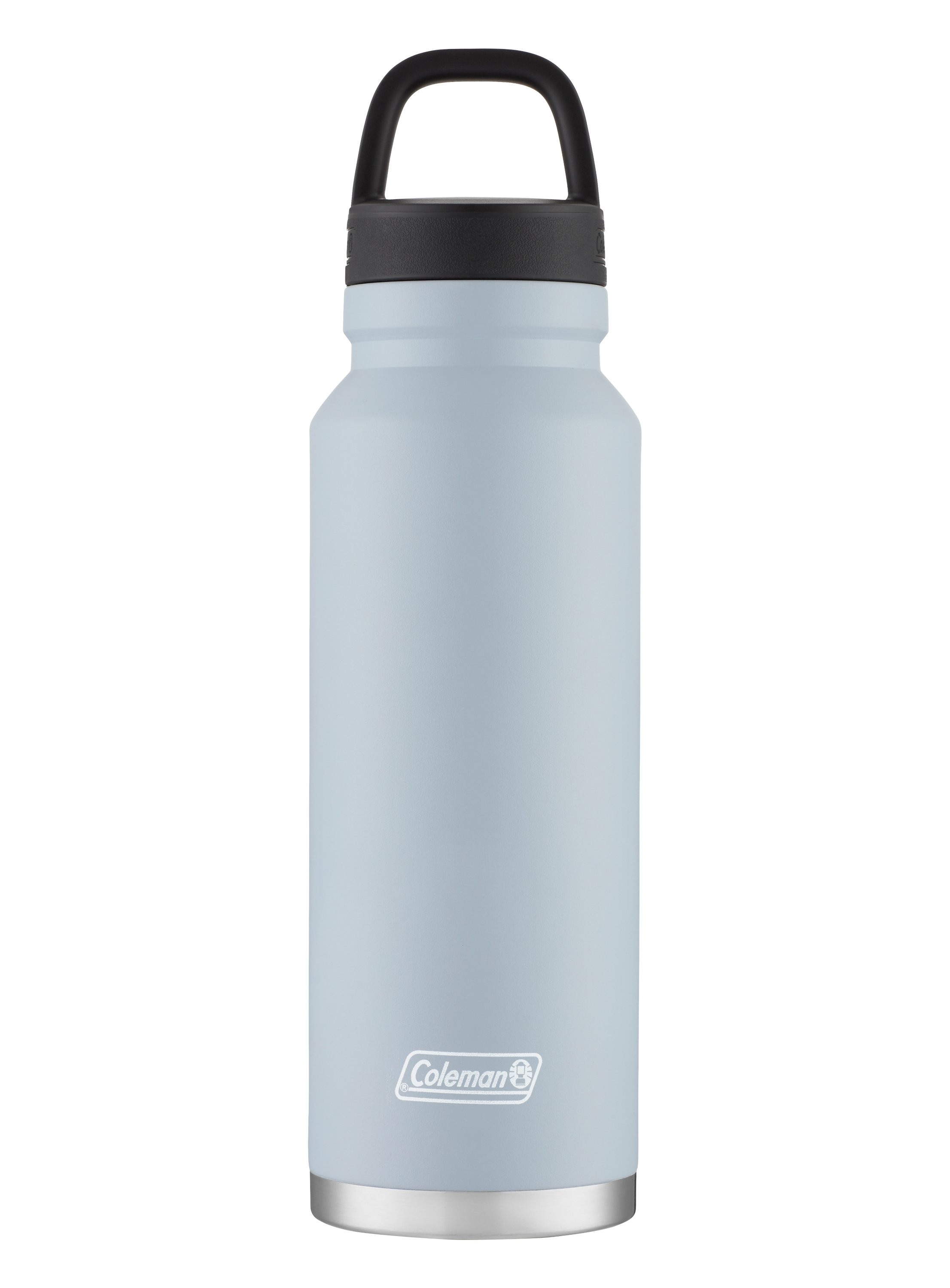 Water Bottle 40 oz Wide Mouth Double Wall Insulated Wide Mouth with Fl –  Angel-Flask