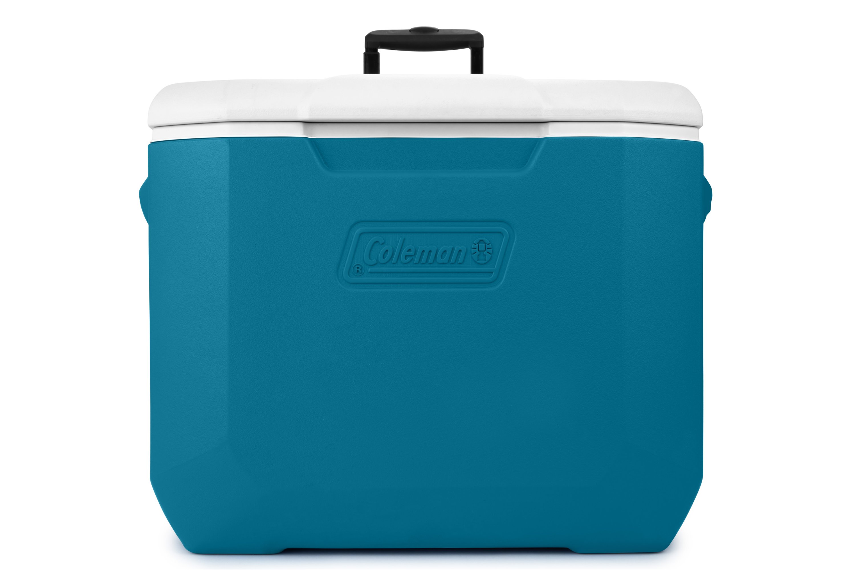 60QT Hard Side Cooler with Wheels and Handle - Green