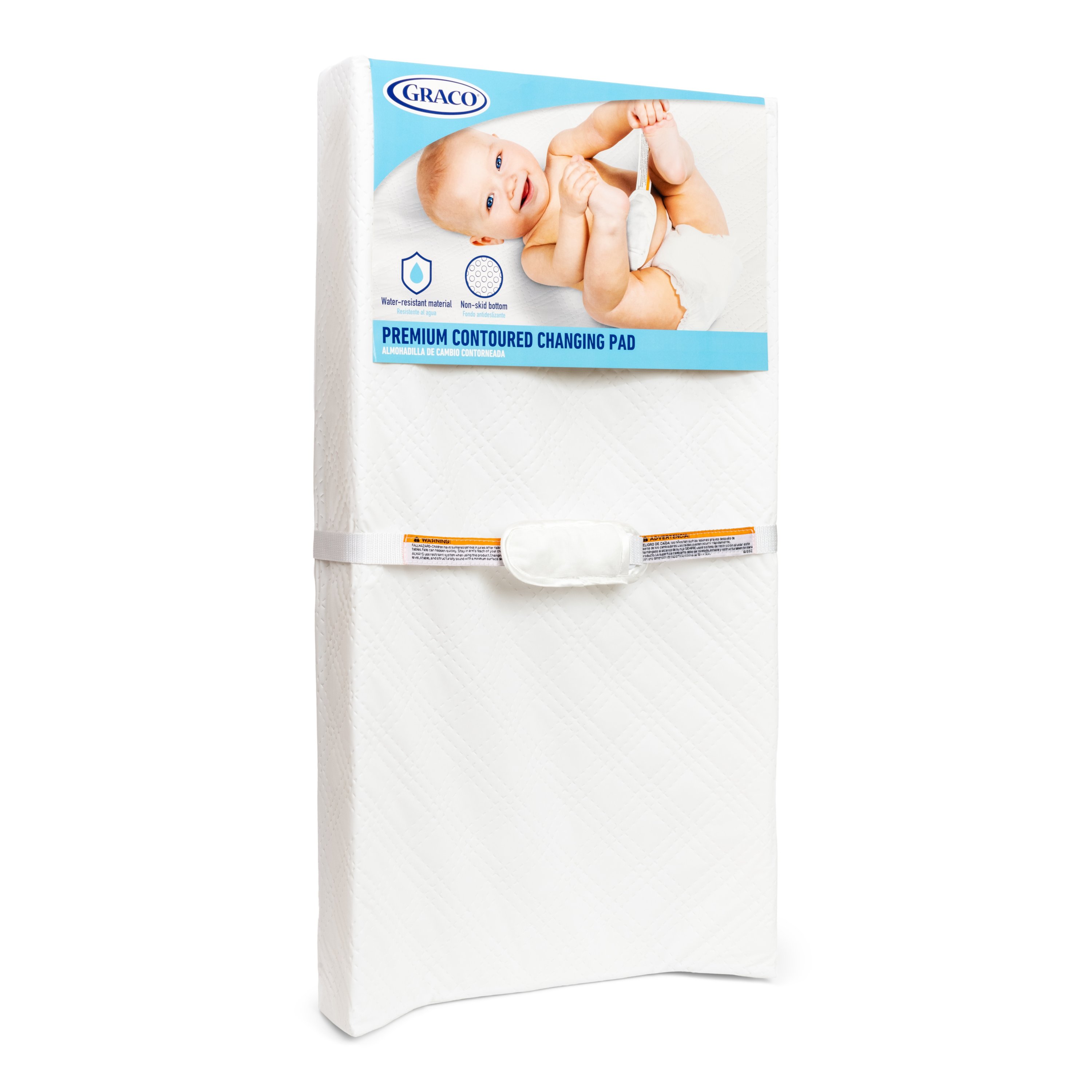 Contoured changing pad hot sale cover