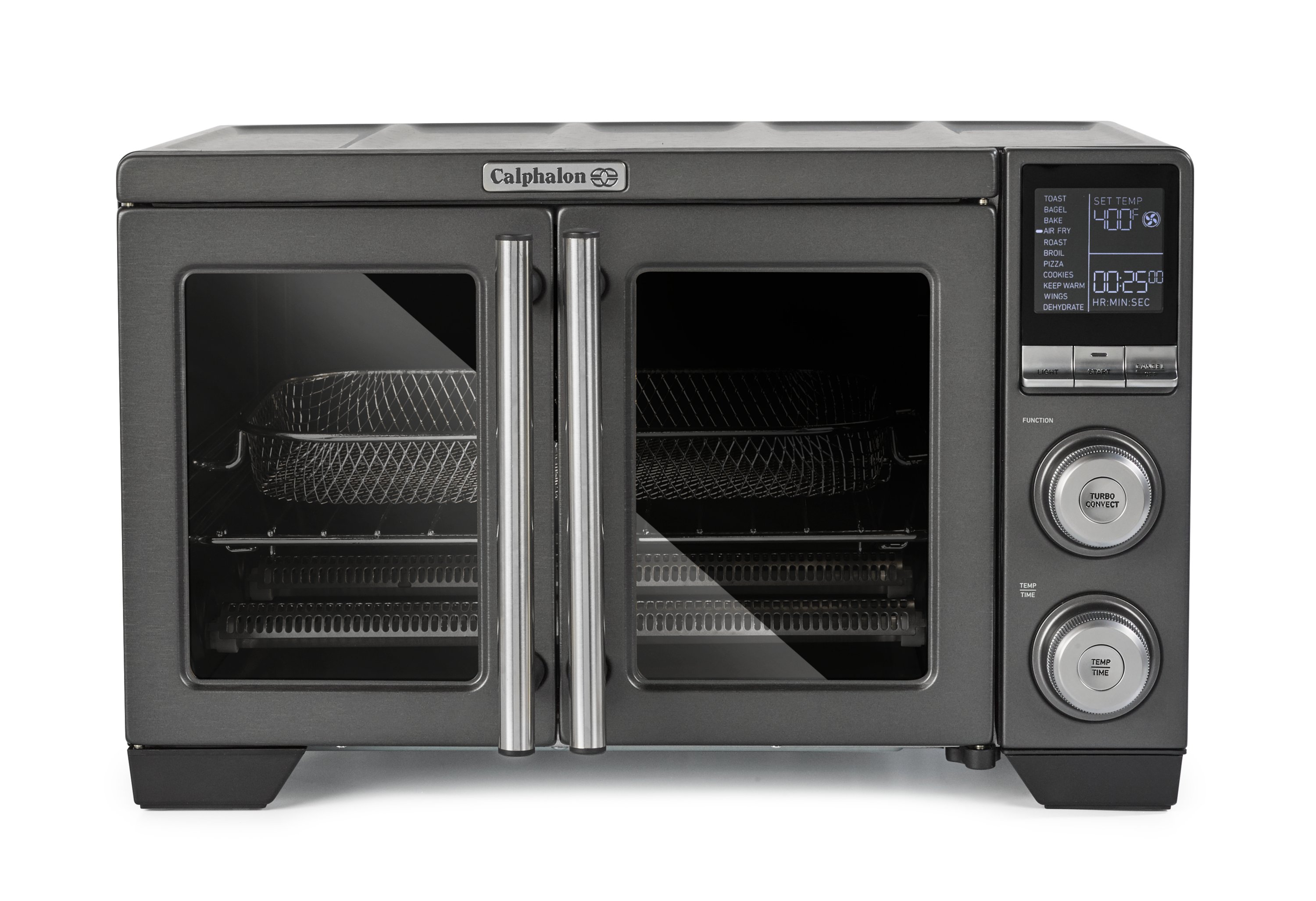 Calphalon Precision Air Fry Convection Oven Countertop Toaster Oven - Black