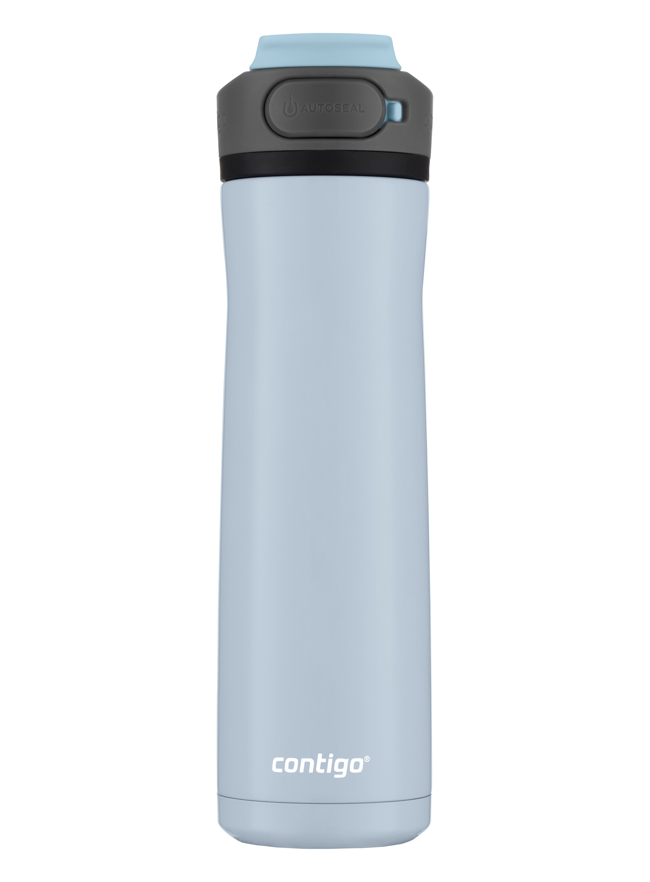 Periwinkle 2 Liter Flip-Top Water Bottle