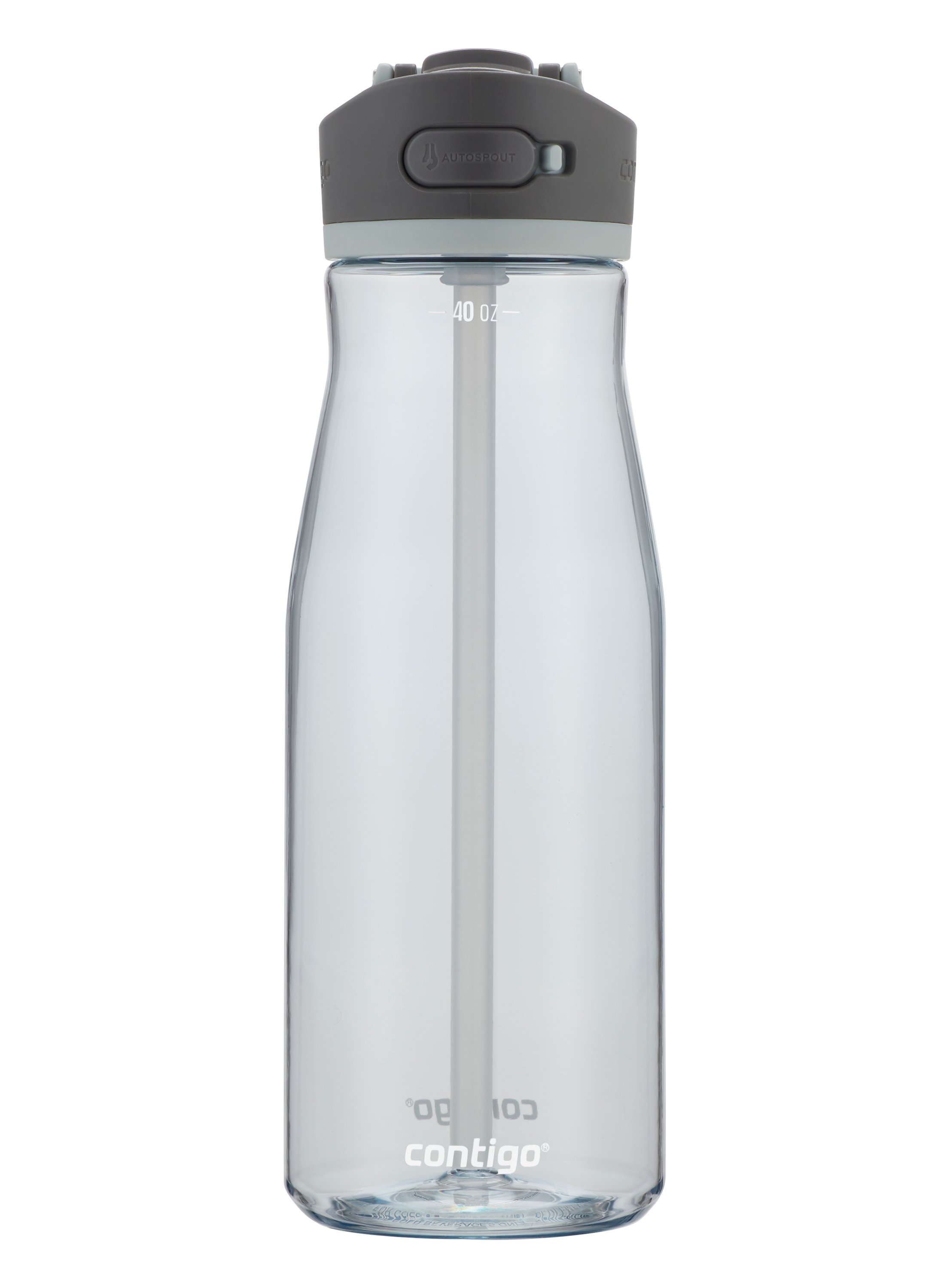 Contigo AUTOSPOUT Straw Ashland Water Bottle Smoke