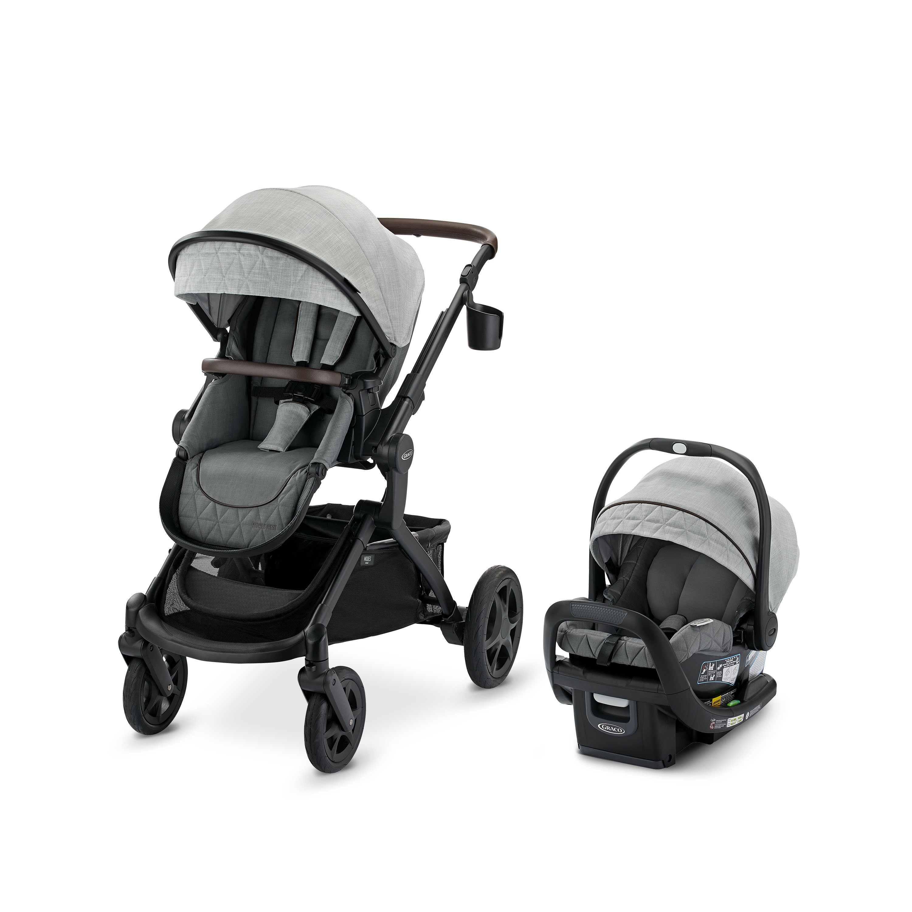 Graco - Premier Modes Nest 3-in-1 Travel System, Midtown