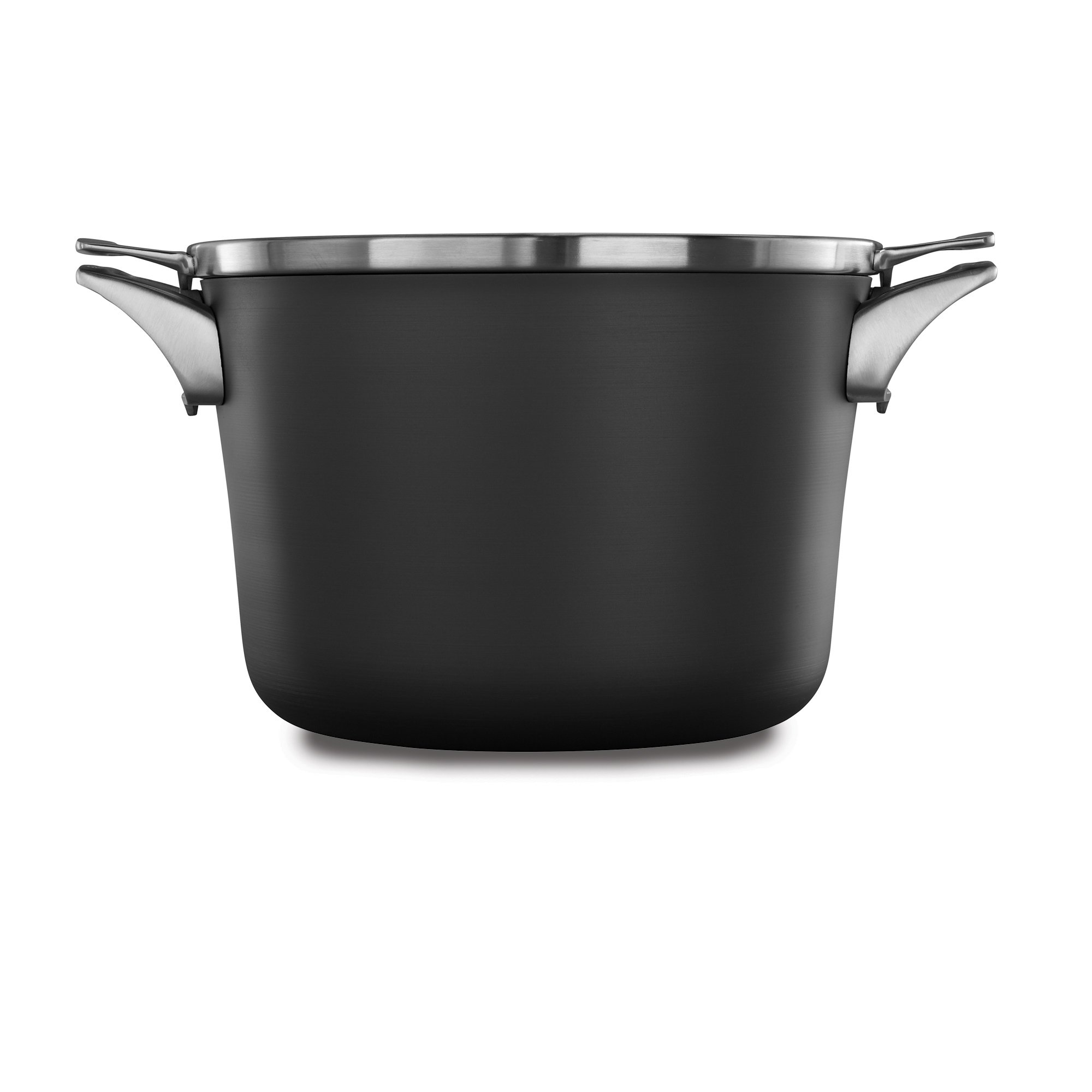 Premier™ Space-Saving Hard-Anodized Nonstick 8-Quart Stock Pot