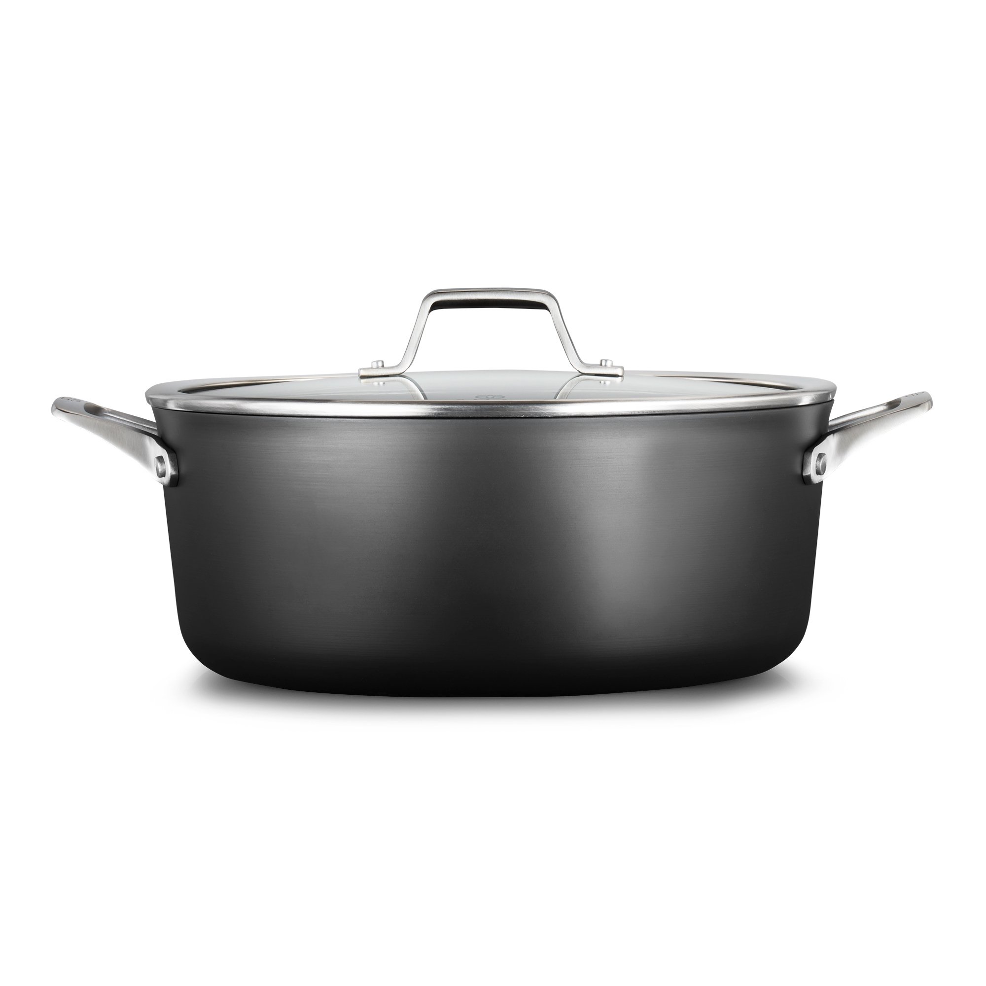 Calphalon Classic 5-Qt. Hard-Anodized Nonstick Saute Pan with Lid