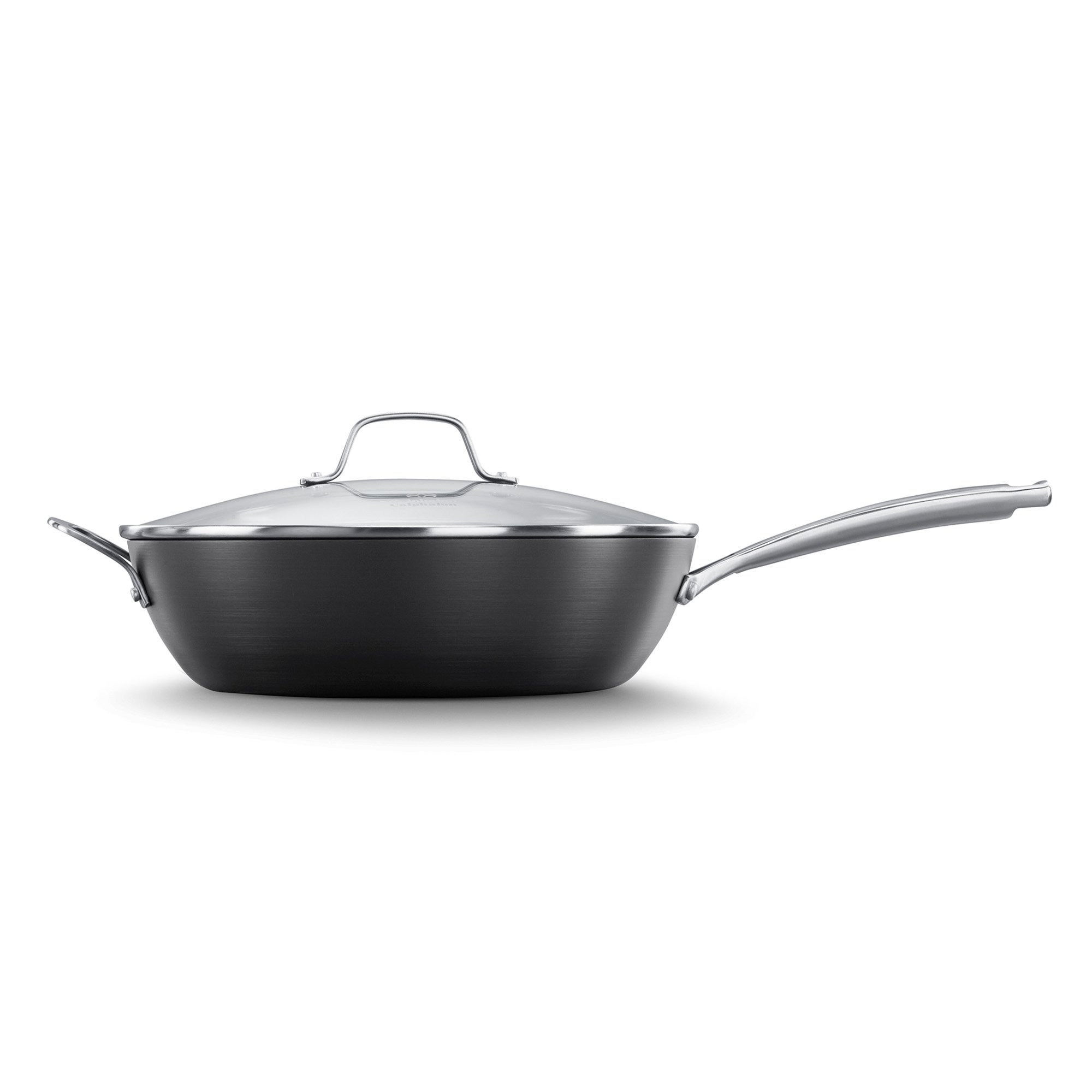 Calphalon Classic 12 Hard-Anodized Nonstick Fry Pan, Black