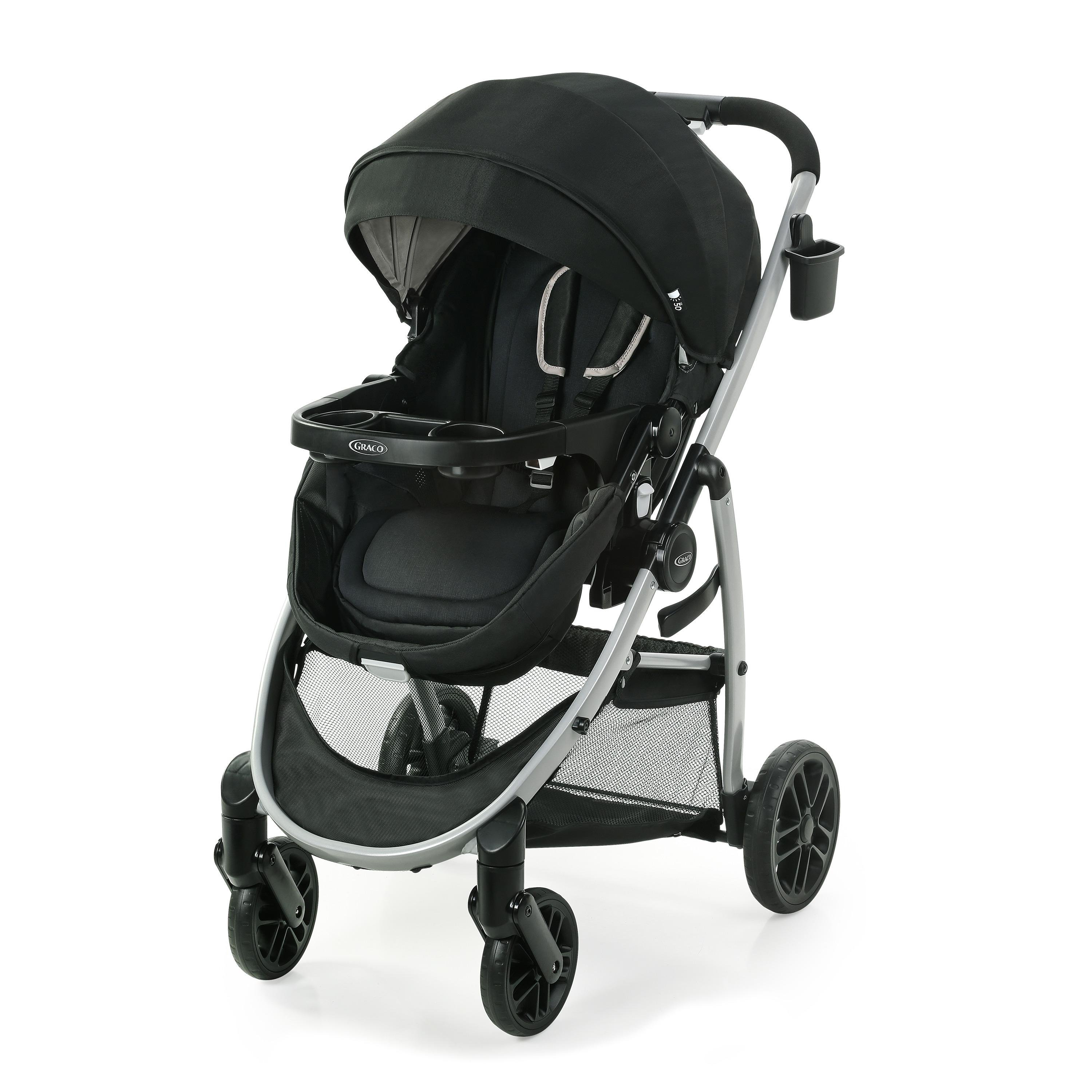 Graco bassinet cheap stroller attachment