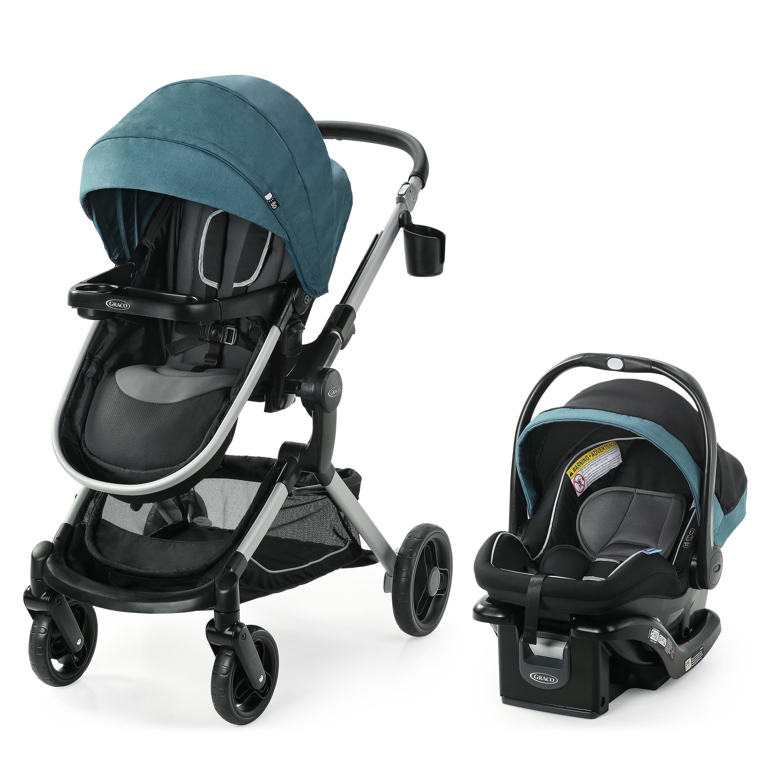 Graco car seat store and stroller travel system