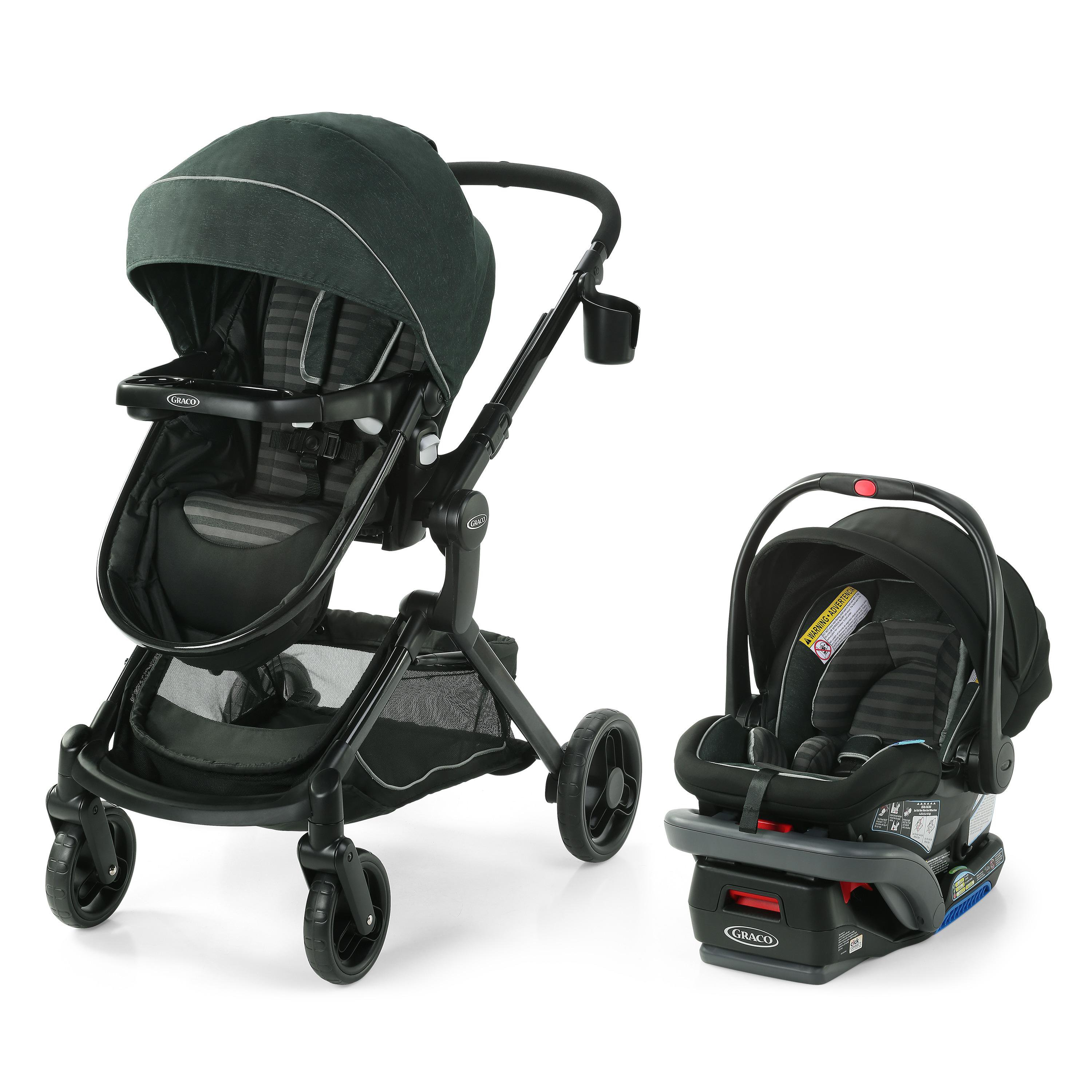 Graco 3 wheel travel cheap system