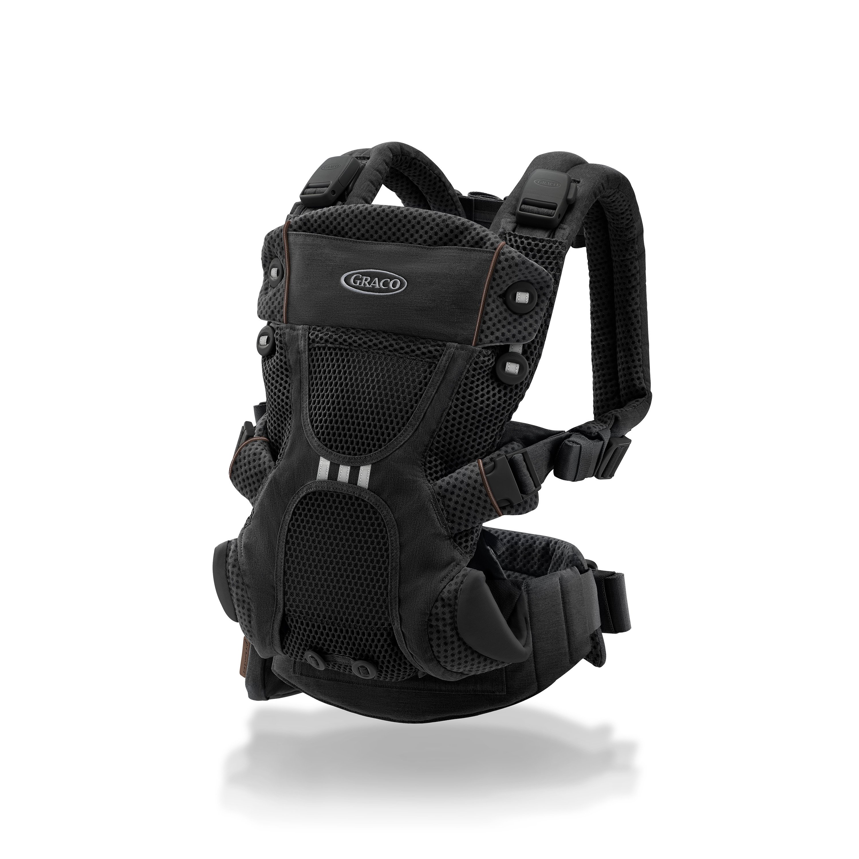 4 in 1 Advanced Premium Baby Carrier with Expandable Seat and