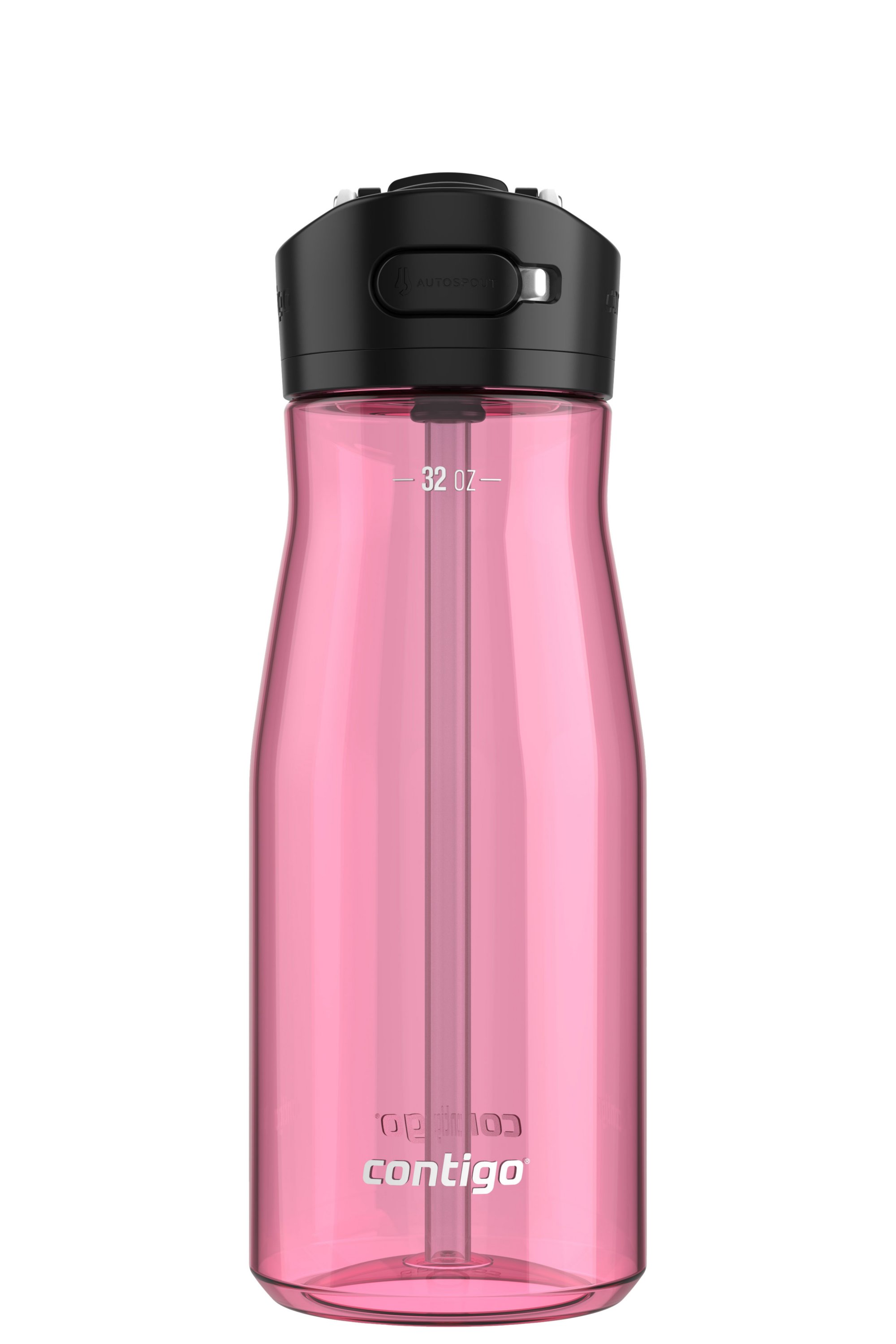 Overview & DEMO: Contigo Jackson 2.0 BPA-Free Plastic Water Bottle with  Leak-Proof Lid 